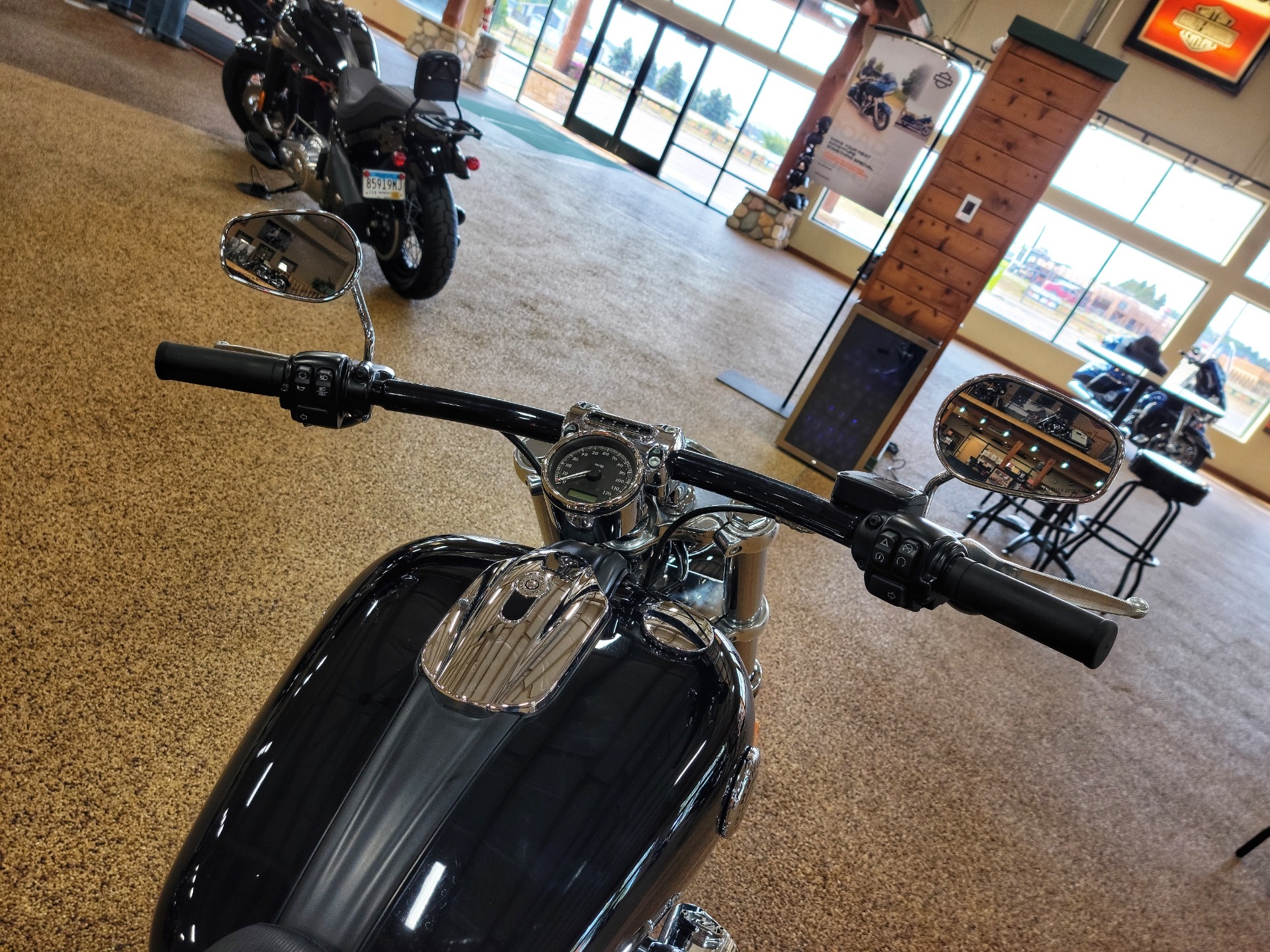 Used 2016 Harley Davidson Breakout Vivid Black Motorcycles In Sauk Rapids Mn B0022