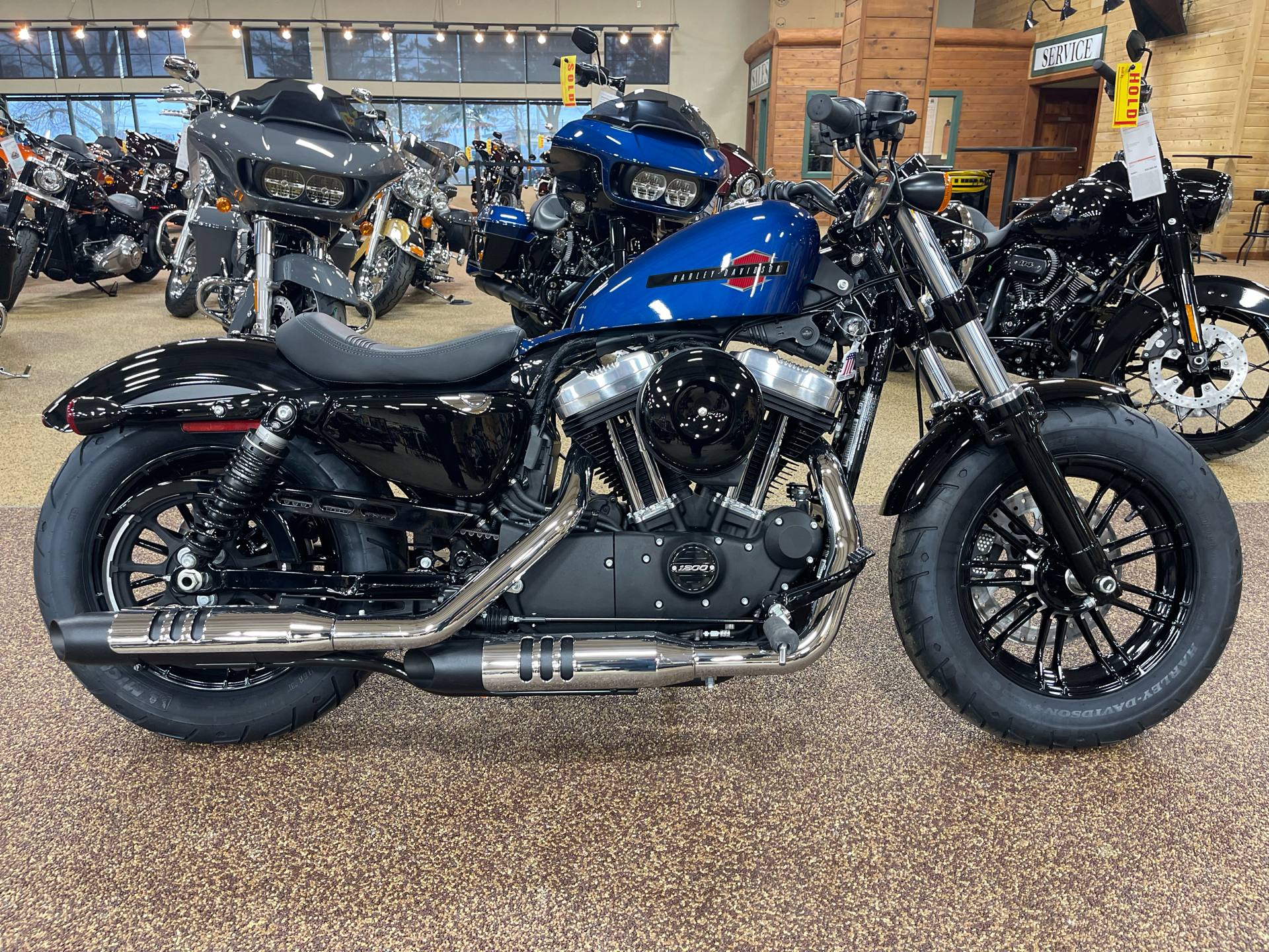 2022 Harley-Davidson Forty-Eight® in Sauk Rapids, Minnesota - Photo 1