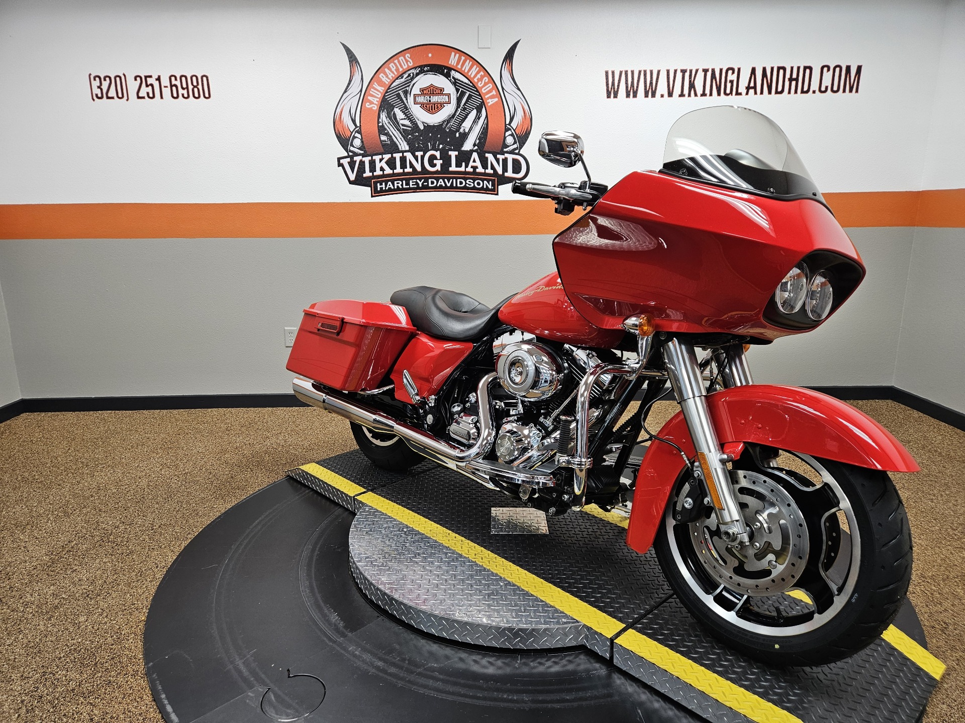 2010 Harley-Davidson Road Glide® Custom in Sauk Rapids, Minnesota - Photo 3