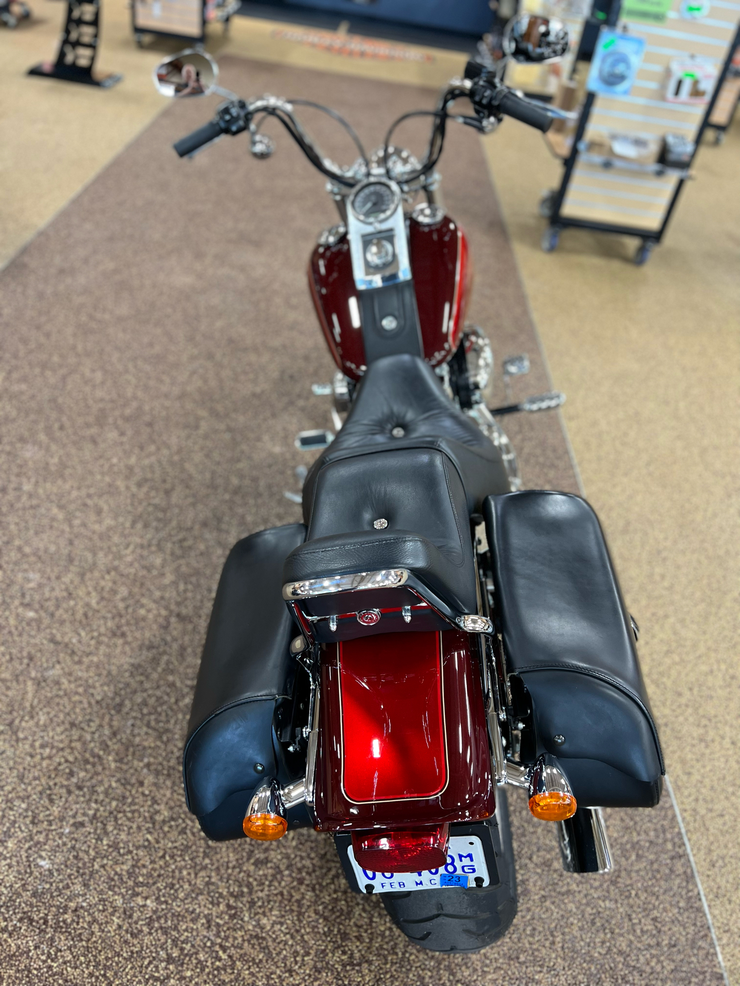2008 Harley-Davidson FXSTC Softail® Custom in Sauk Rapids, Minnesota - Photo 8