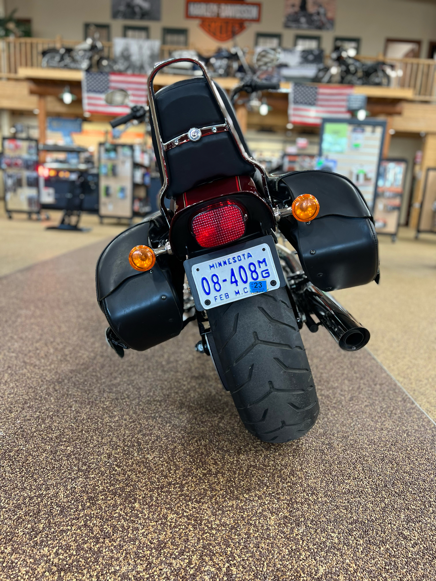 2008 Harley-Davidson FXSTC Softail® Custom in Sauk Rapids, Minnesota - Photo 9