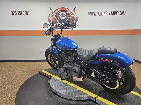 2024 Harley-Davidson Street Bob® 114 in Sauk Rapids, Minnesota - Photo 12