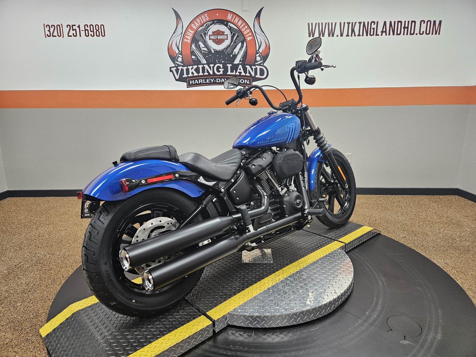 2024 Harley-Davidson Street Bob® 114 in Sauk Rapids, Minnesota - Photo 13