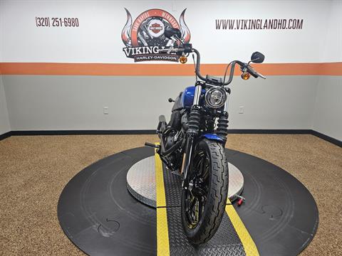 2024 Harley-Davidson Street Bob® 114 in Sauk Rapids, Minnesota - Photo 5