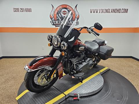 2024 Harley-Davidson Heritage Classic 114 in Sauk Rapids, Minnesota - Photo 9