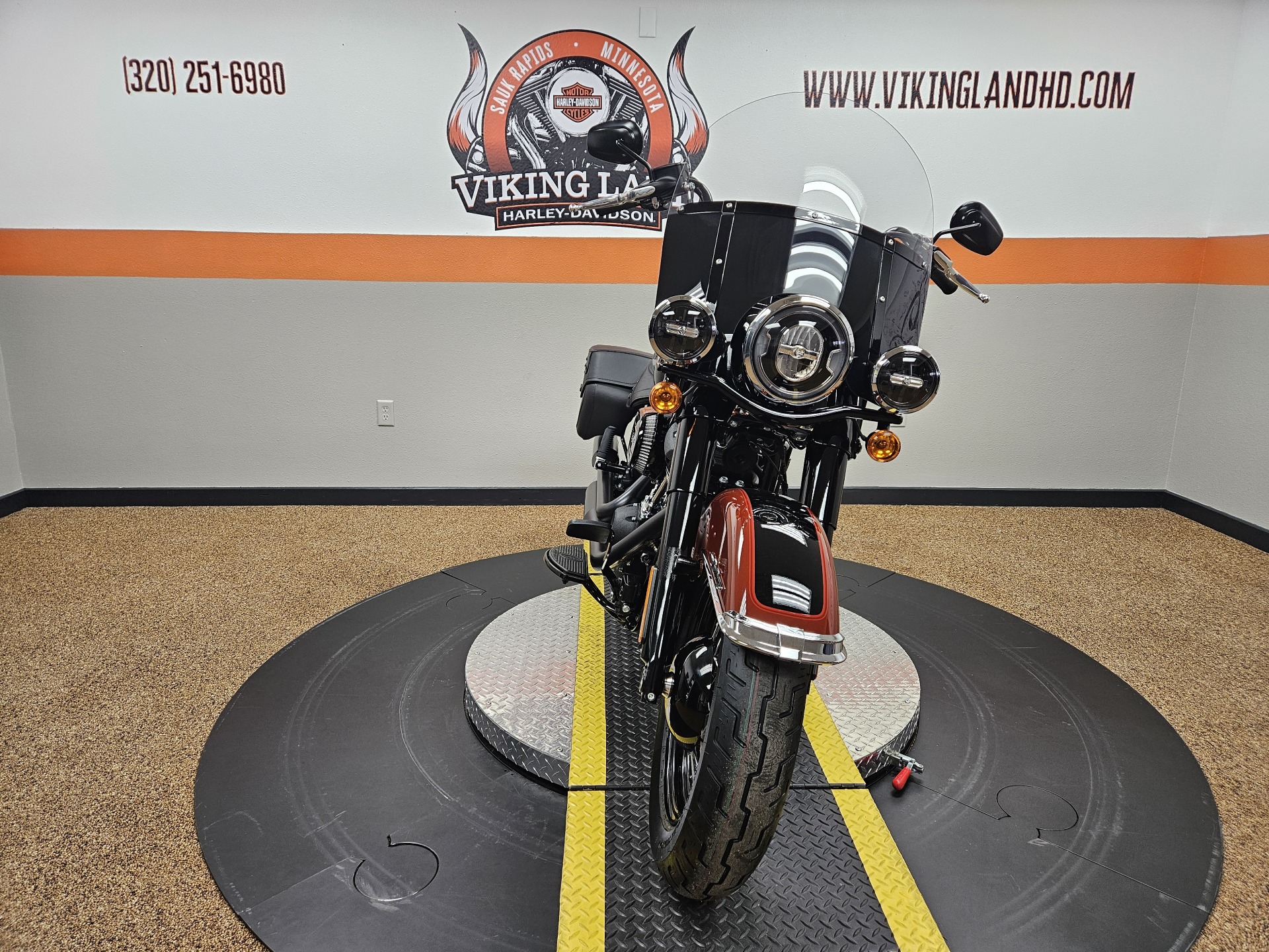 2024 Harley-Davidson Heritage Classic 114 in Sauk Rapids, Minnesota - Photo 5