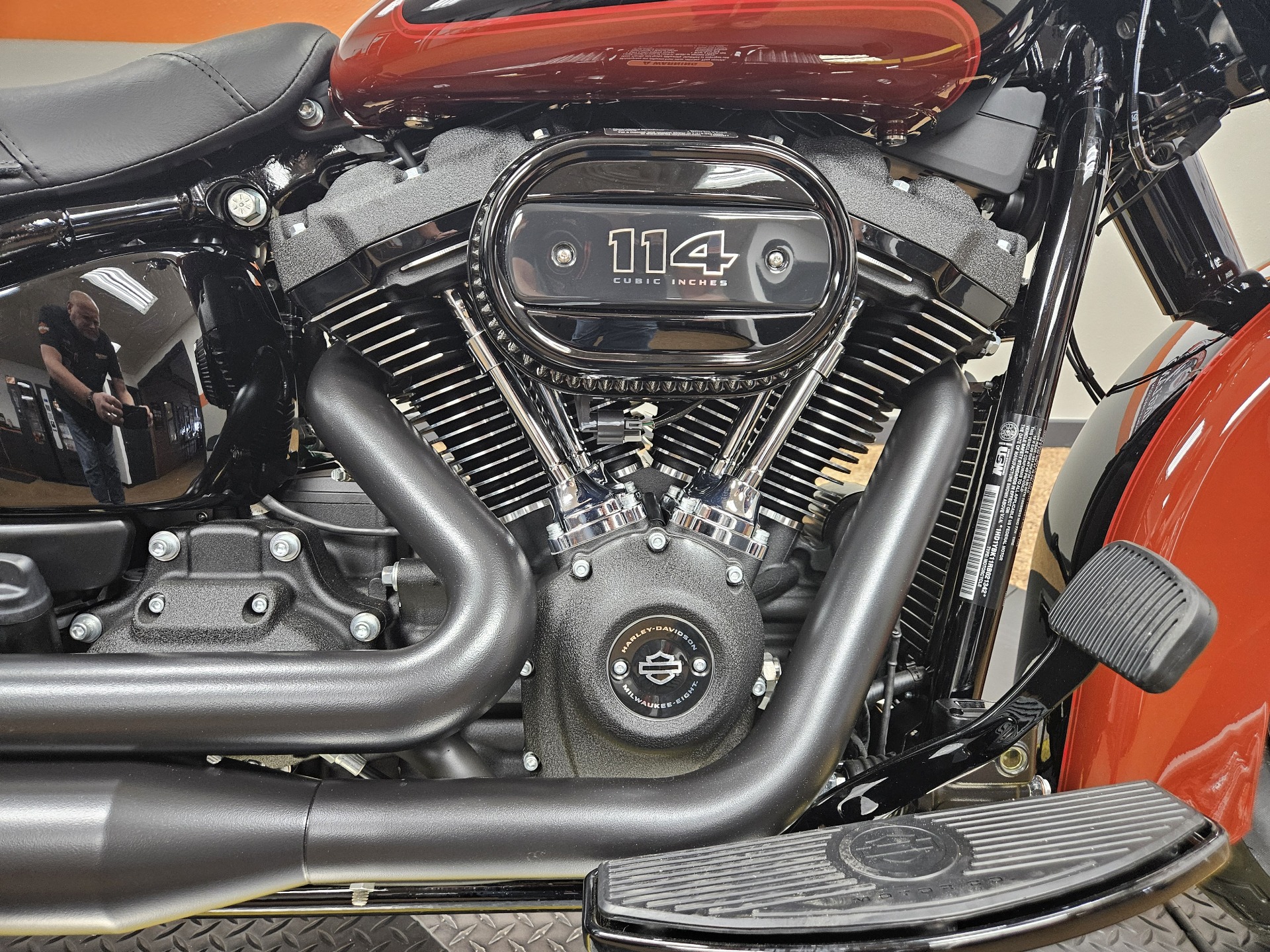2024 Harley-Davidson Heritage Classic 114 in Sauk Rapids, Minnesota - Photo 2