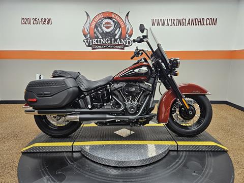 2024 Harley-Davidson Heritage Classic 114 in Sauk Rapids, Minnesota - Photo 1