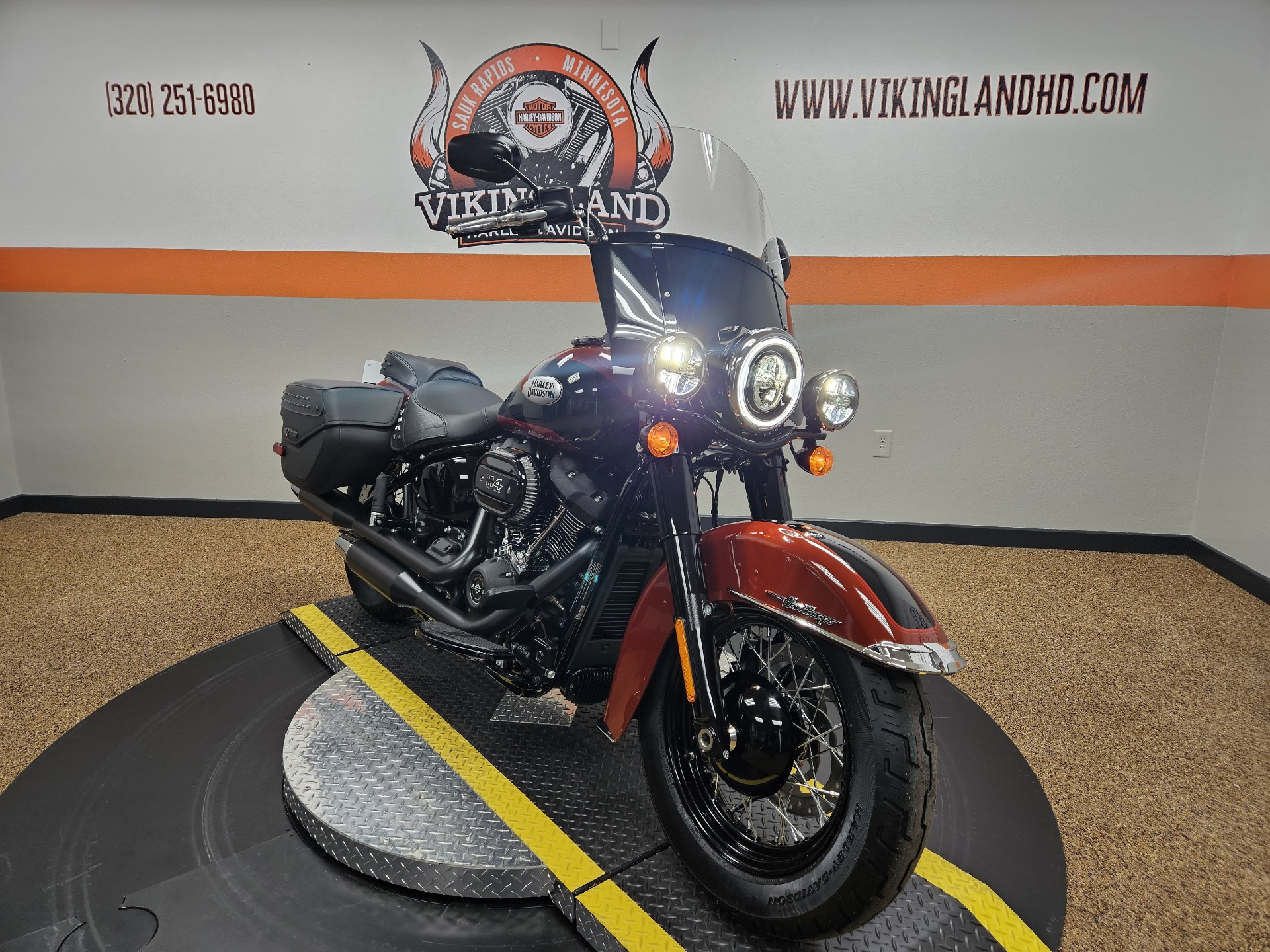 2024 Harley-Davidson Heritage Classic 114 in Sauk Rapids, Minnesota - Photo 4