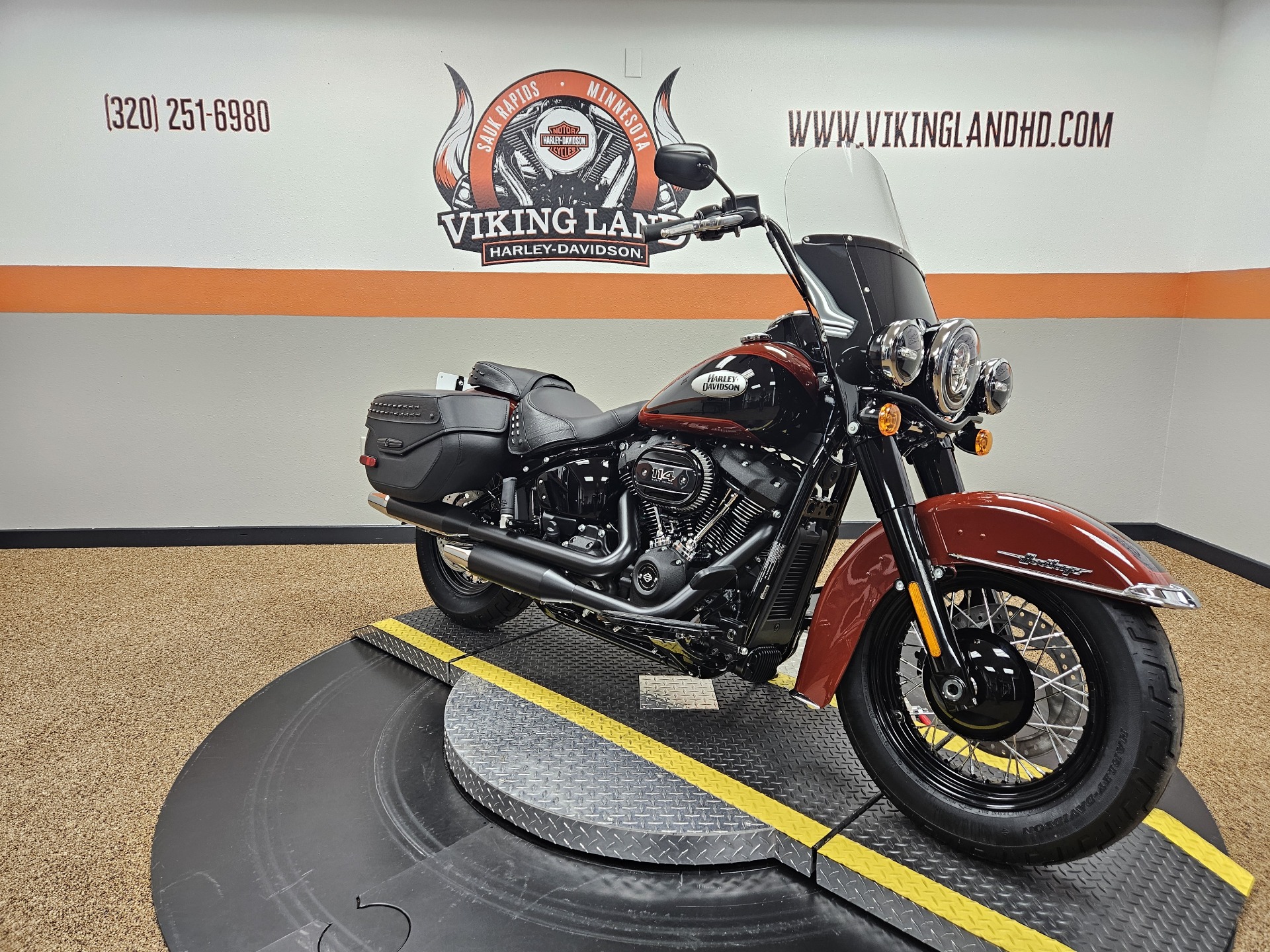 2024 Harley-Davidson Heritage Classic 114 in Sauk Rapids, Minnesota - Photo 3