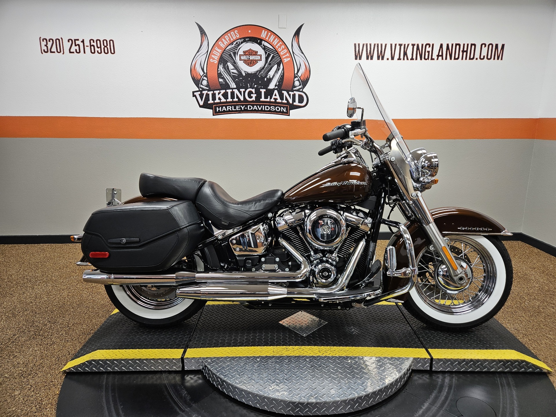 2019 Harley-Davidson Deluxe in Sauk Rapids, Minnesota - Photo 1