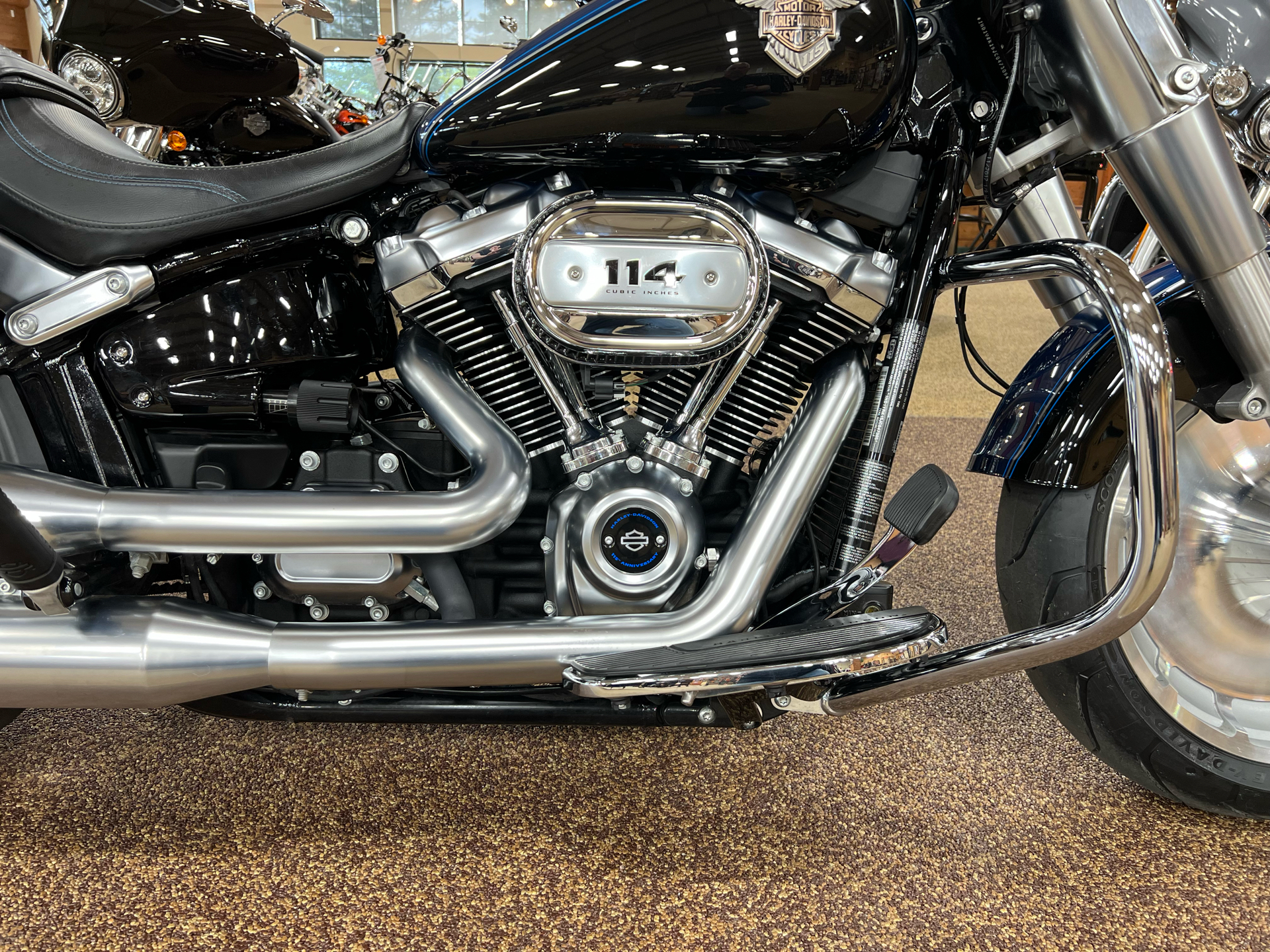 2018 Harley-Davidson 115th Anniversary Fat Boy® 114 in Sauk Rapids, Minnesota - Photo 2