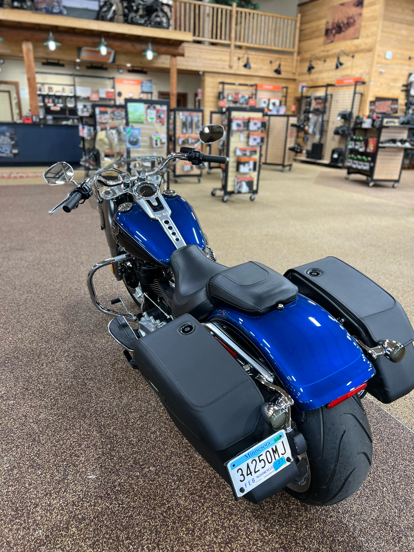 2018 Harley-Davidson 115th Anniversary Fat Boy® 114 in Sauk Rapids, Minnesota - Photo 10