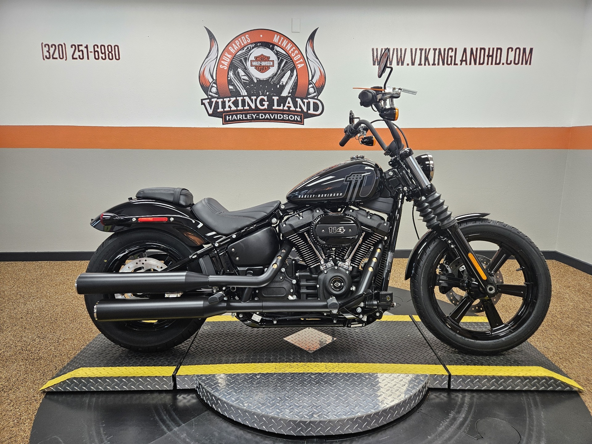 2024 Harley-Davidson Street Bob® 114 in Sauk Rapids, Minnesota - Photo 1