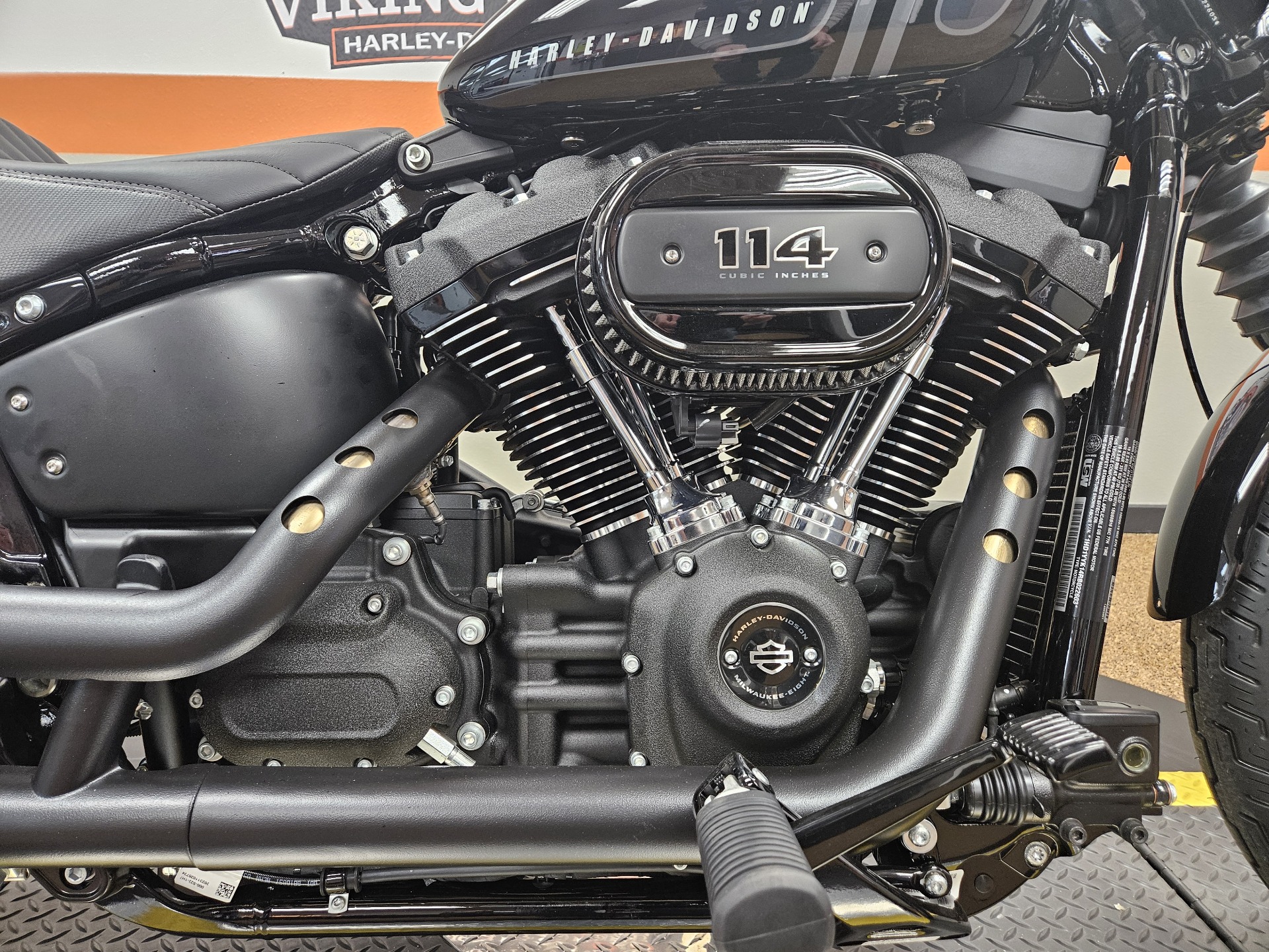 2024 Harley-Davidson Street Bob® 114 in Sauk Rapids, Minnesota - Photo 2