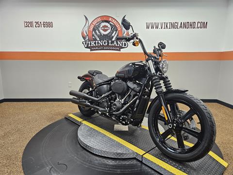 2024 Harley-Davidson Street Bob® 114 in Sauk Rapids, Minnesota - Photo 3
