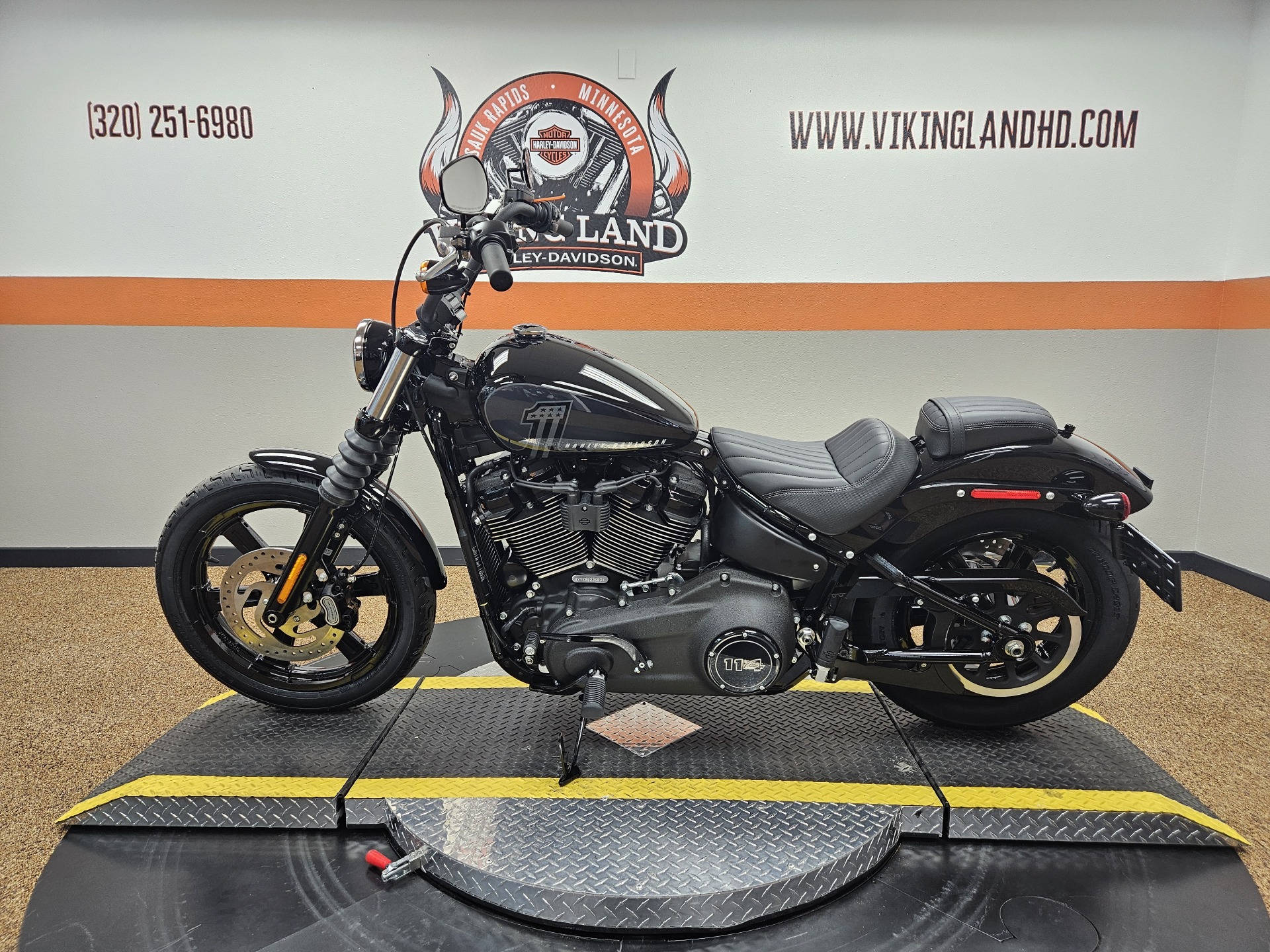 2024 Harley-Davidson Street Bob® 114 in Sauk Rapids, Minnesota - Photo 10