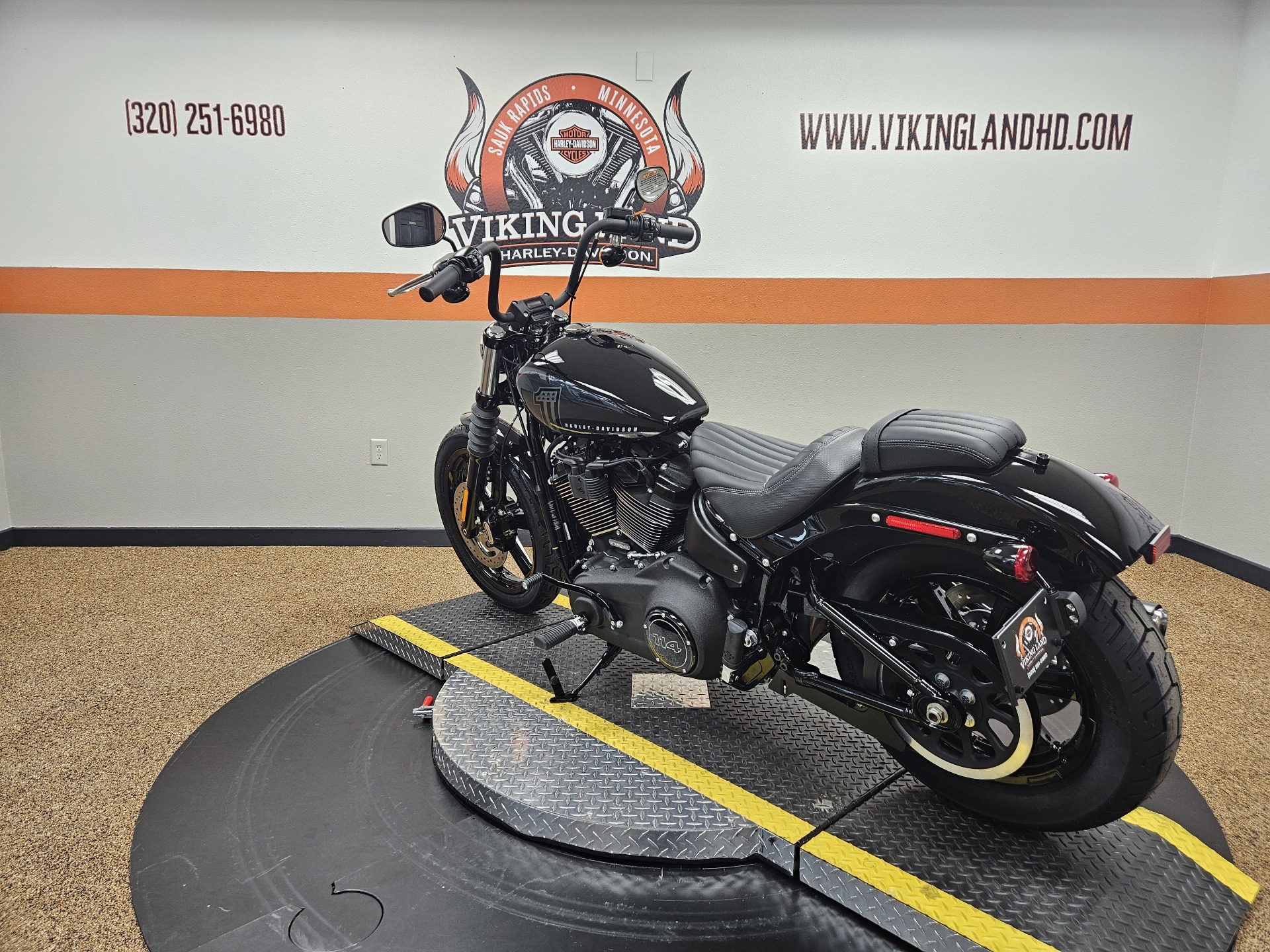 2024 Harley-Davidson Street Bob® 114 in Sauk Rapids, Minnesota - Photo 12