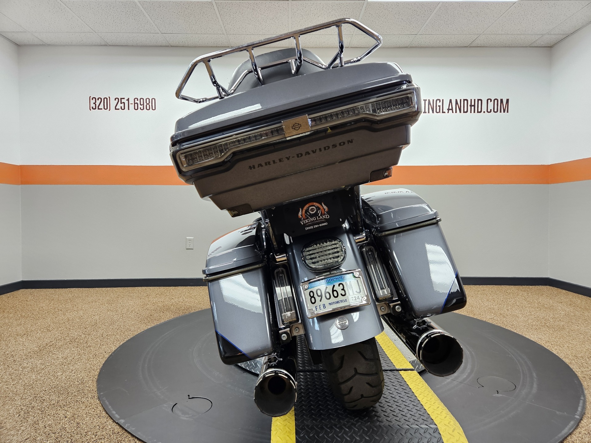 2021 Harley-Davidson Road Glide® Limited in Sauk Rapids, Minnesota - Photo 8