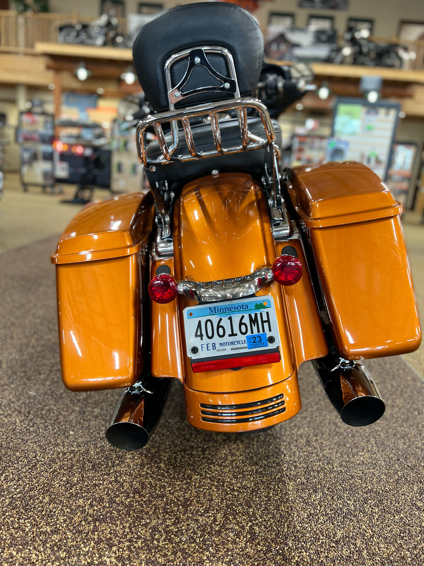 2014 Harley-Davidson Street Glide® in Sauk Rapids, Minnesota - Photo 9