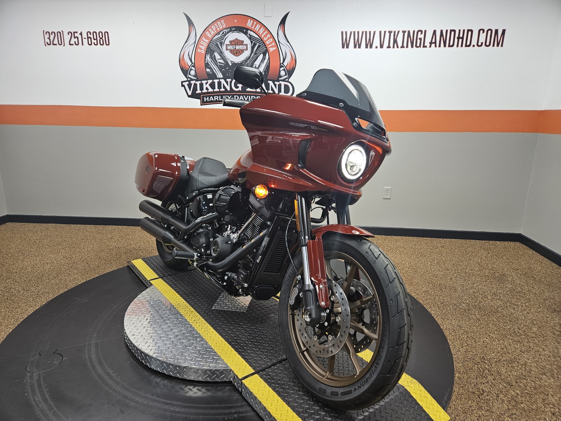 2024 Harley-Davidson LOW RIDER ST in Sauk Rapids, Minnesota - Photo 4