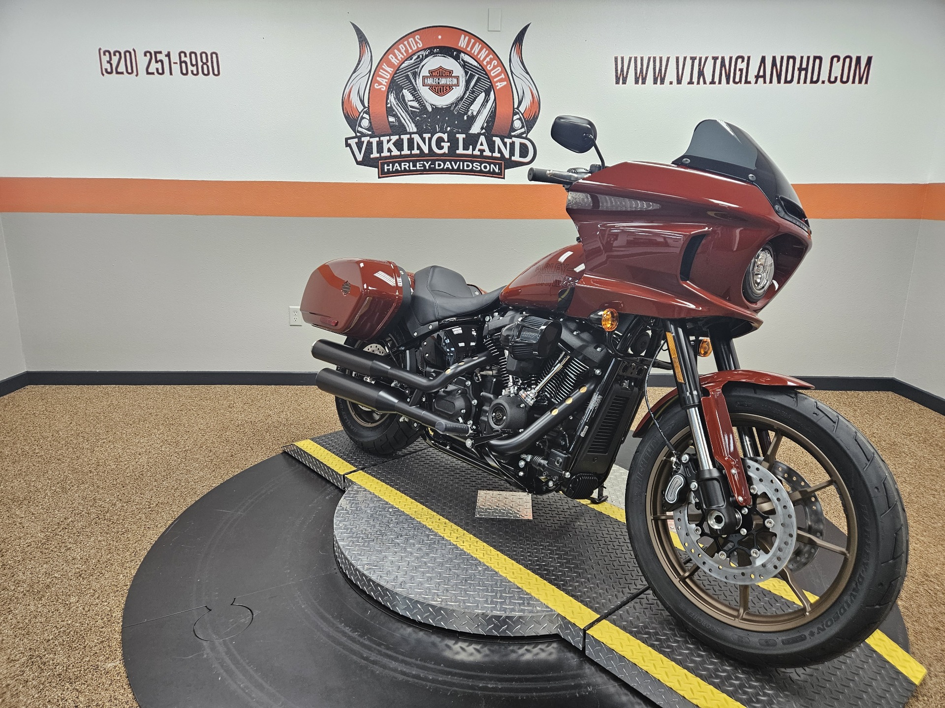 2024 Harley-Davidson LOW RIDER ST in Sauk Rapids, Minnesota - Photo 3