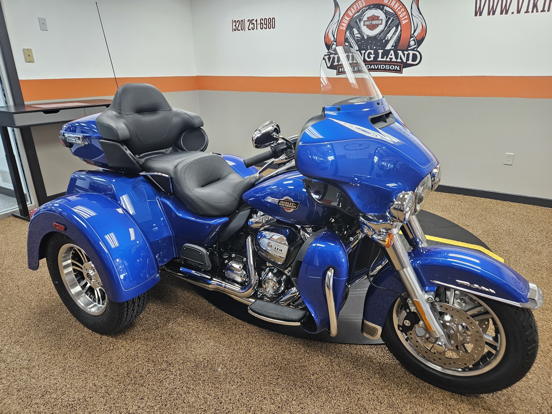2024 Harley-Davidson Tri Glide® Ultra in Sauk Rapids, Minnesota - Photo 3