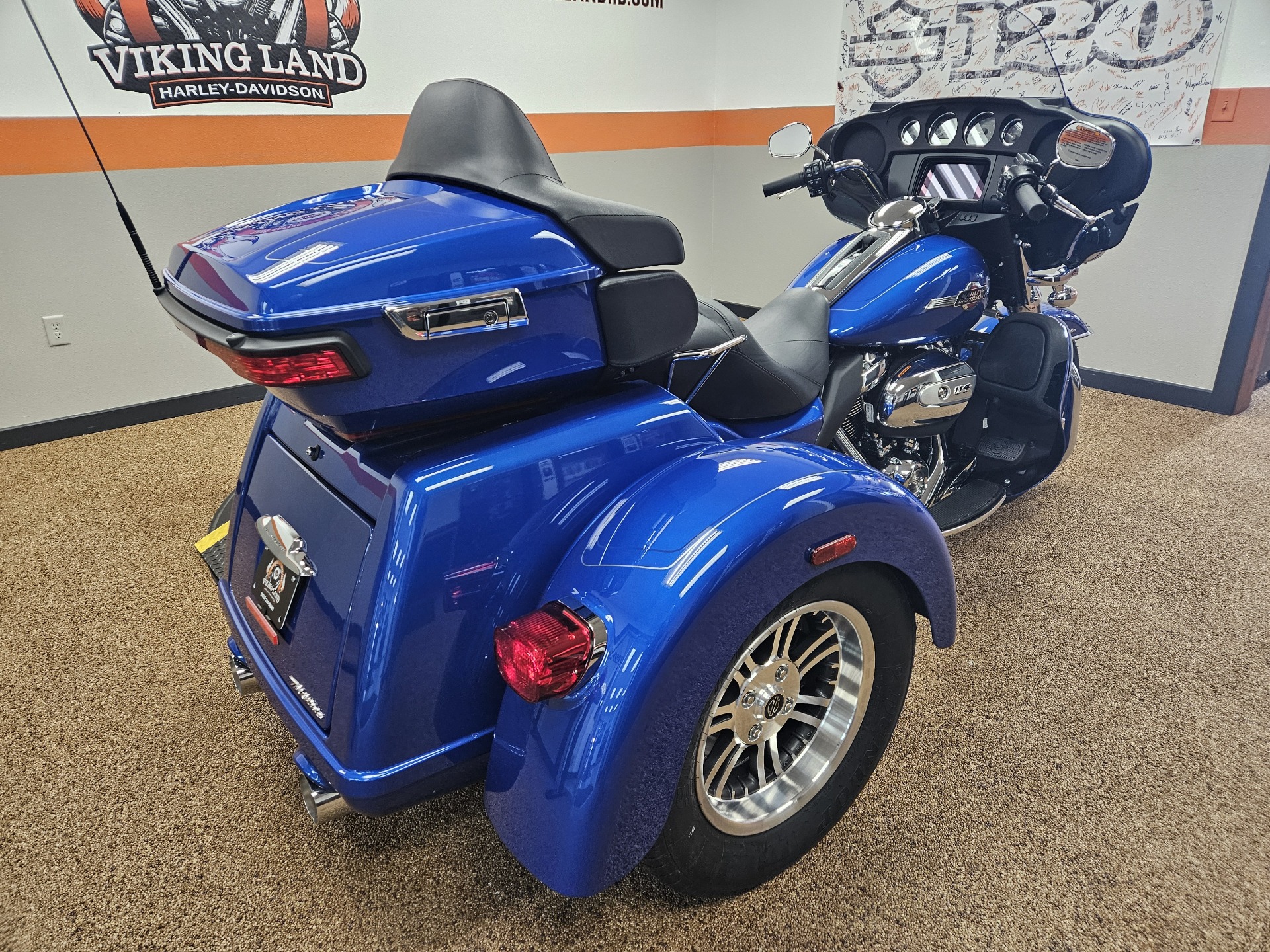 2024 Harley-Davidson Tri Glide® Ultra in Sauk Rapids, Minnesota - Photo 4