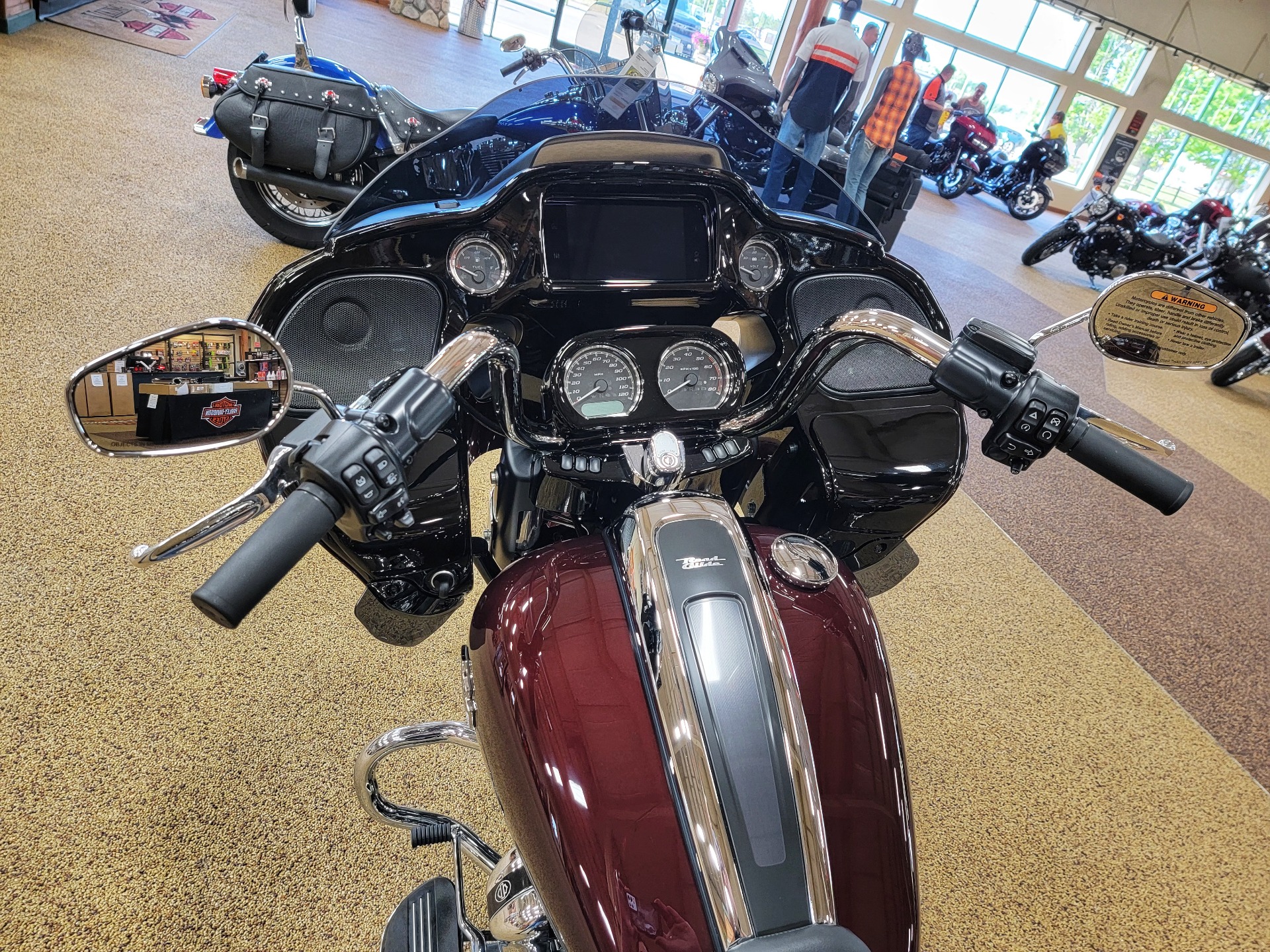 New 2021 Harley Davidson Road Glide Special Midnight Crimson Chrome Option Motorcycles In Sauk Rapids Mn Fl602191