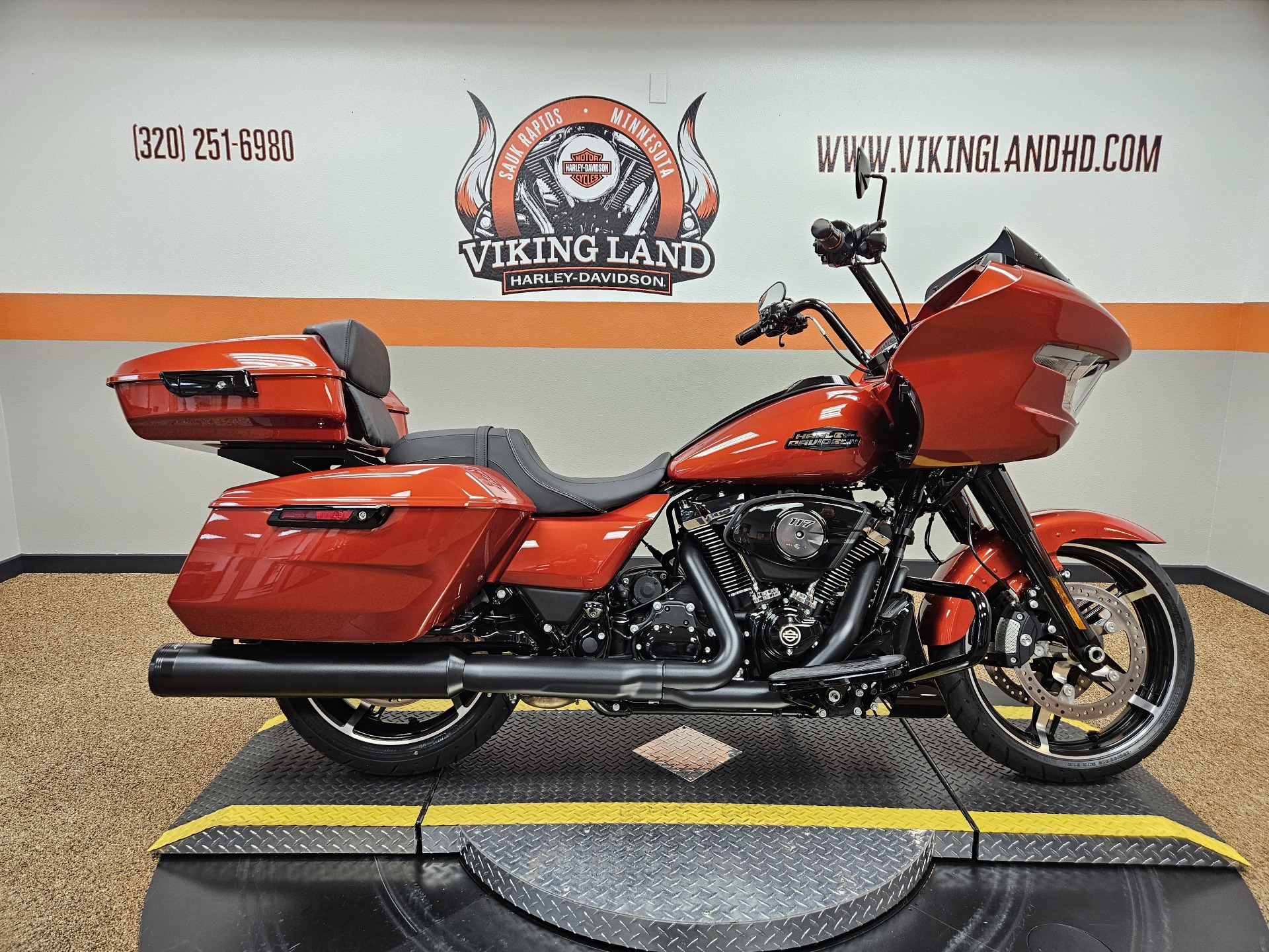2024 Harley-Davidson Road Glide® in Sauk Rapids, Minnesota - Photo 1