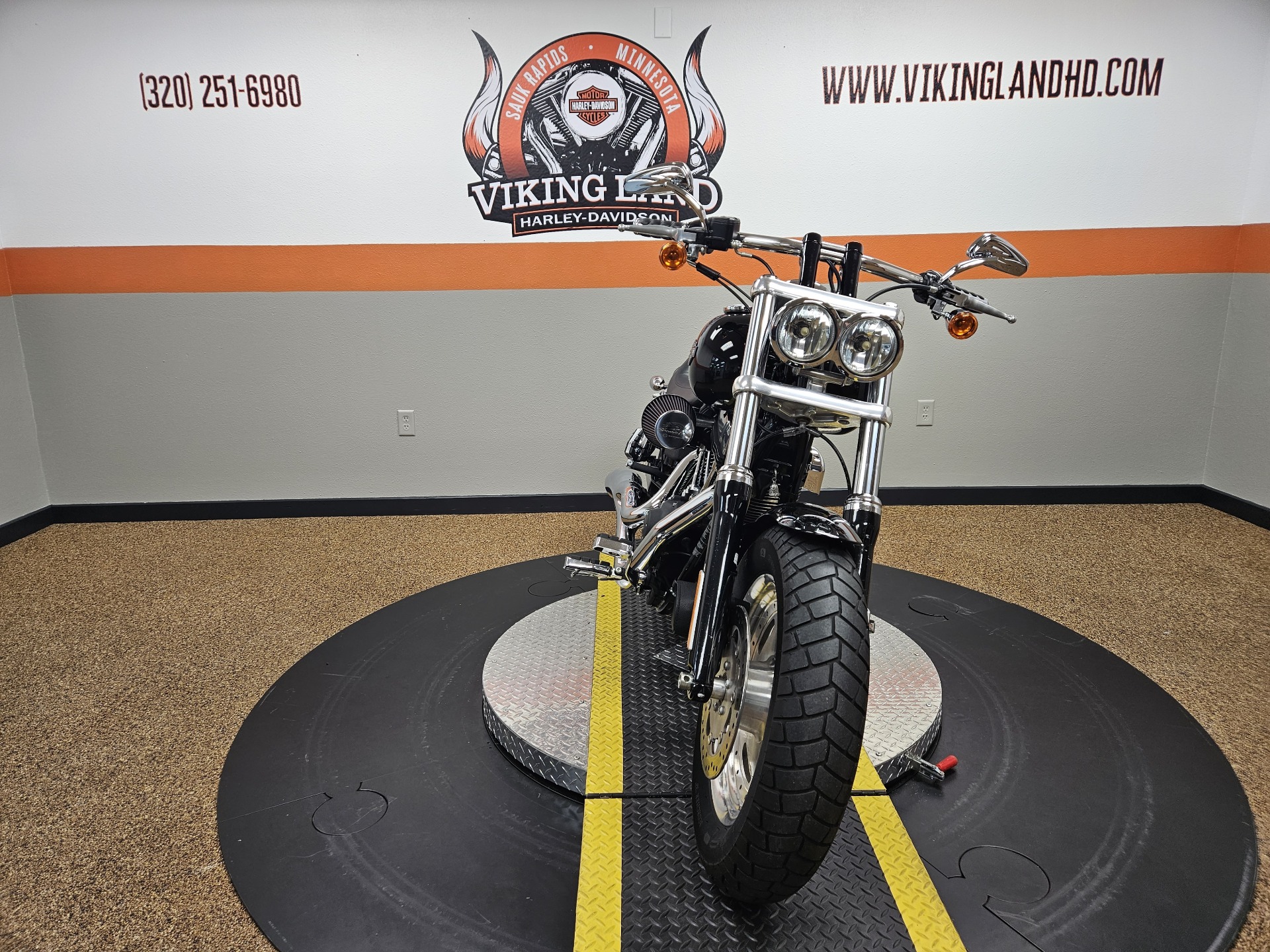 2012 Harley-Davidson Dyna® Fat Bob® in Sauk Rapids, Minnesota - Photo 3