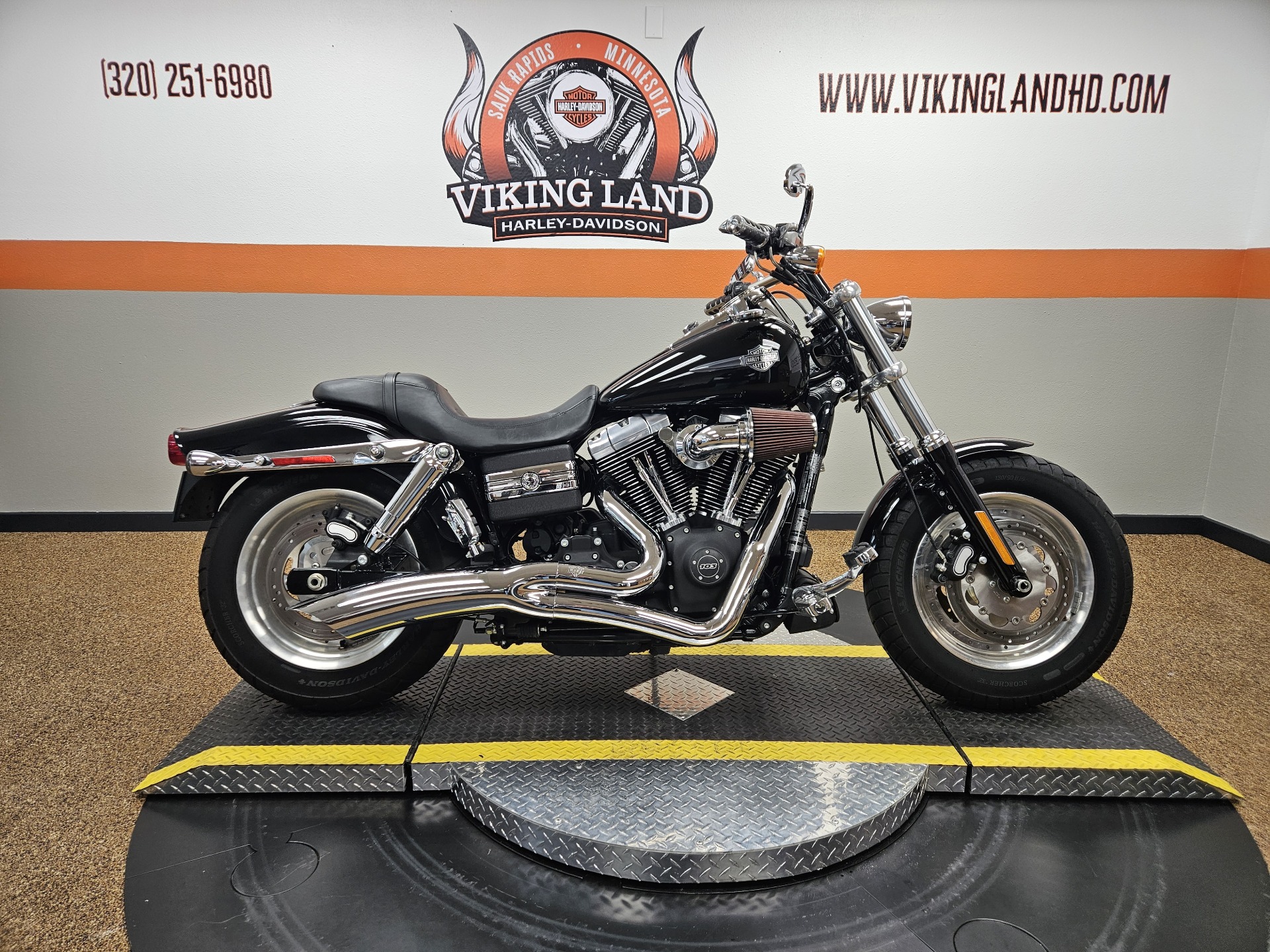 2012 Harley-Davidson Dyna® Fat Bob® in Sauk Rapids, Minnesota - Photo 1