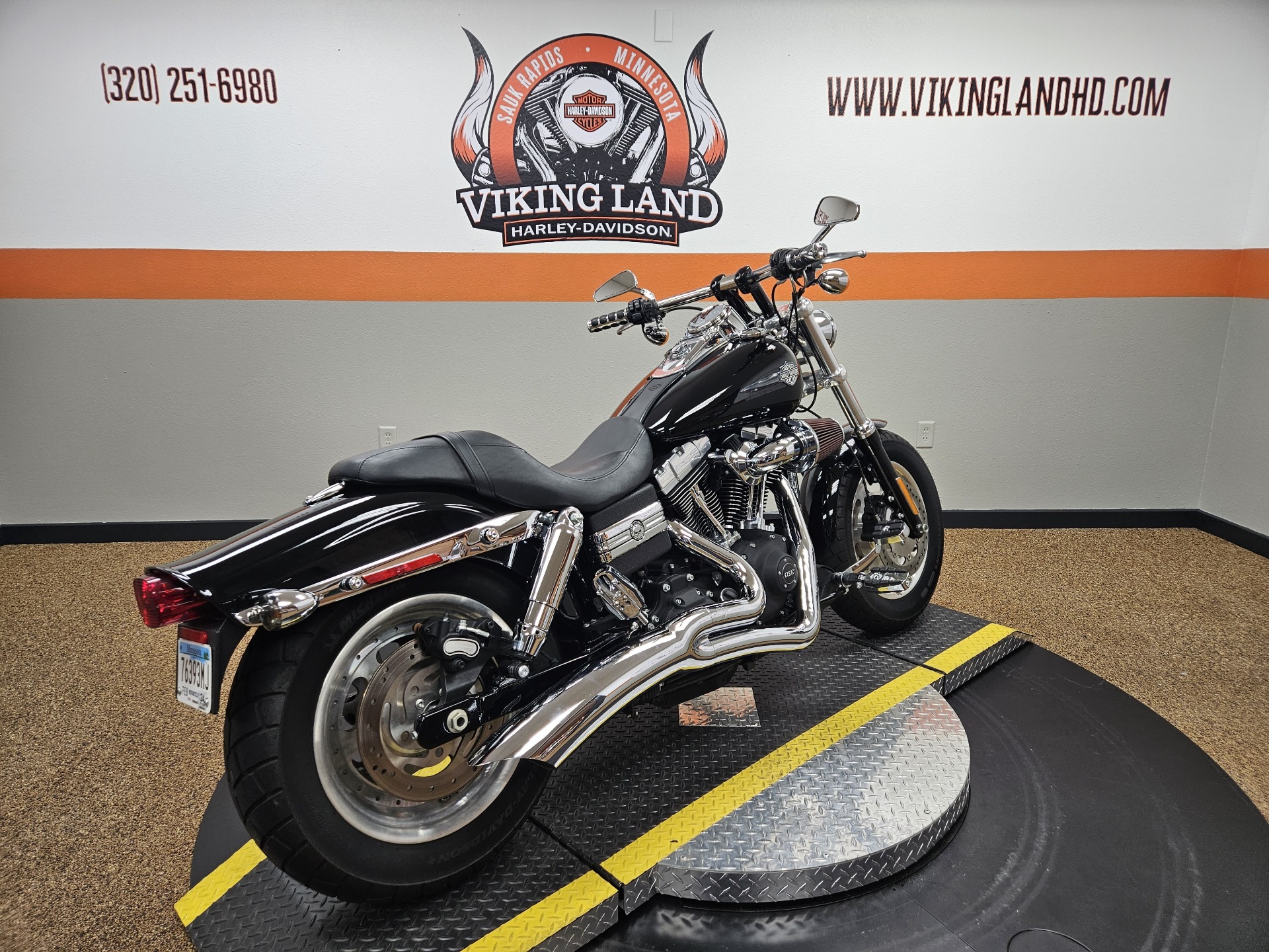 2012 Harley-Davidson Dyna® Fat Bob® in Sauk Rapids, Minnesota - Photo 5
