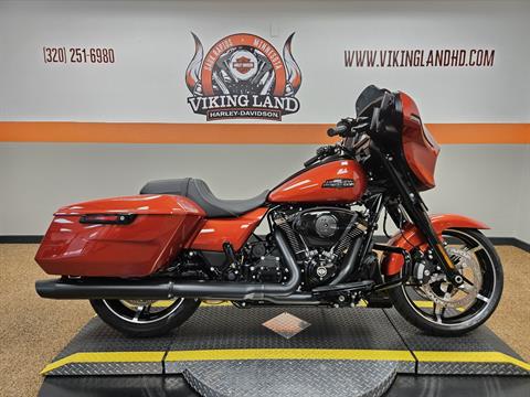2024 Harley-Davidson Street Glide® in Sauk Rapids, Minnesota - Photo 1