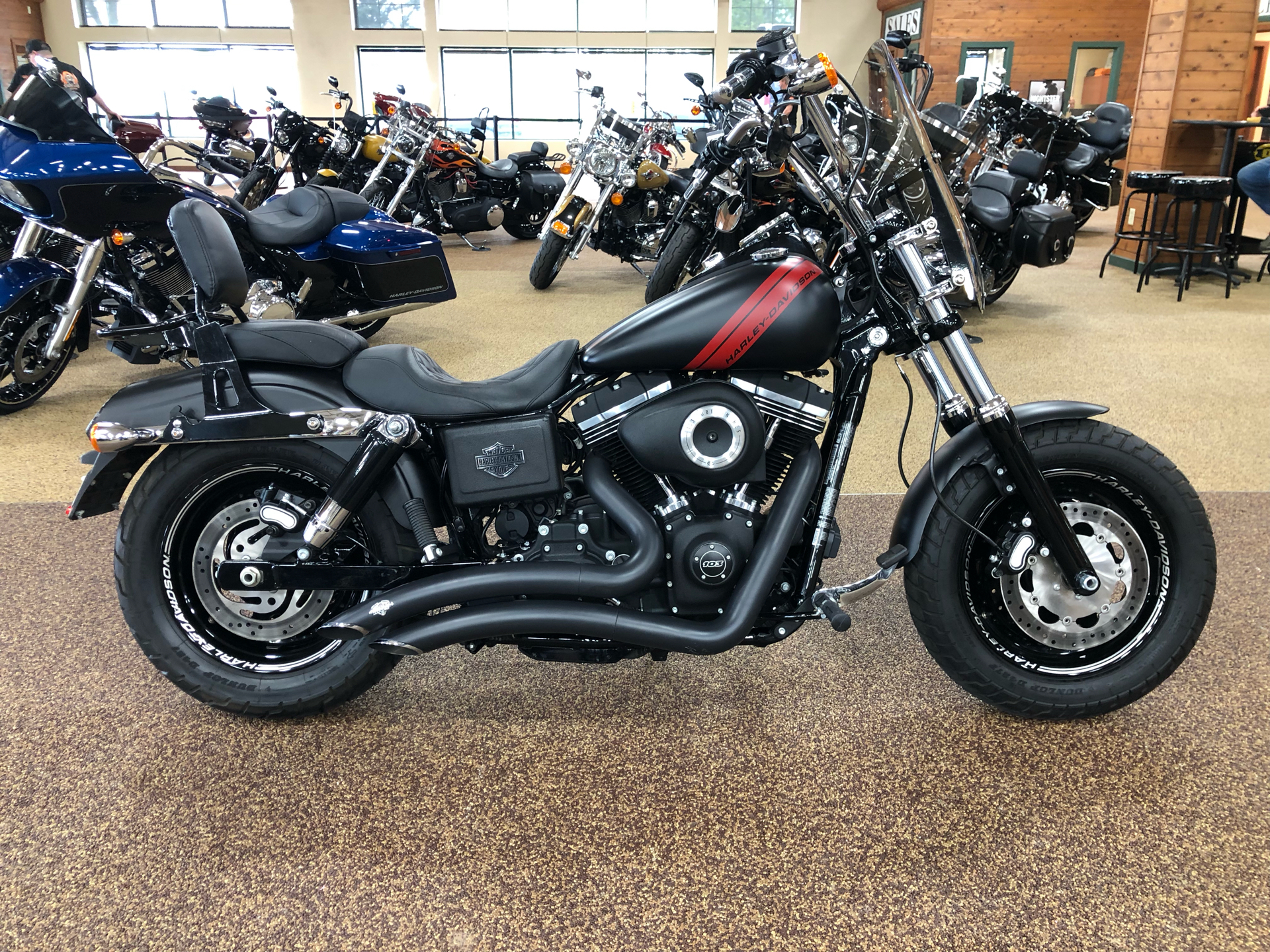 2014 Harley-Davidson Dyna® Fat Bob® in Sauk Rapids, Minnesota - Photo 1