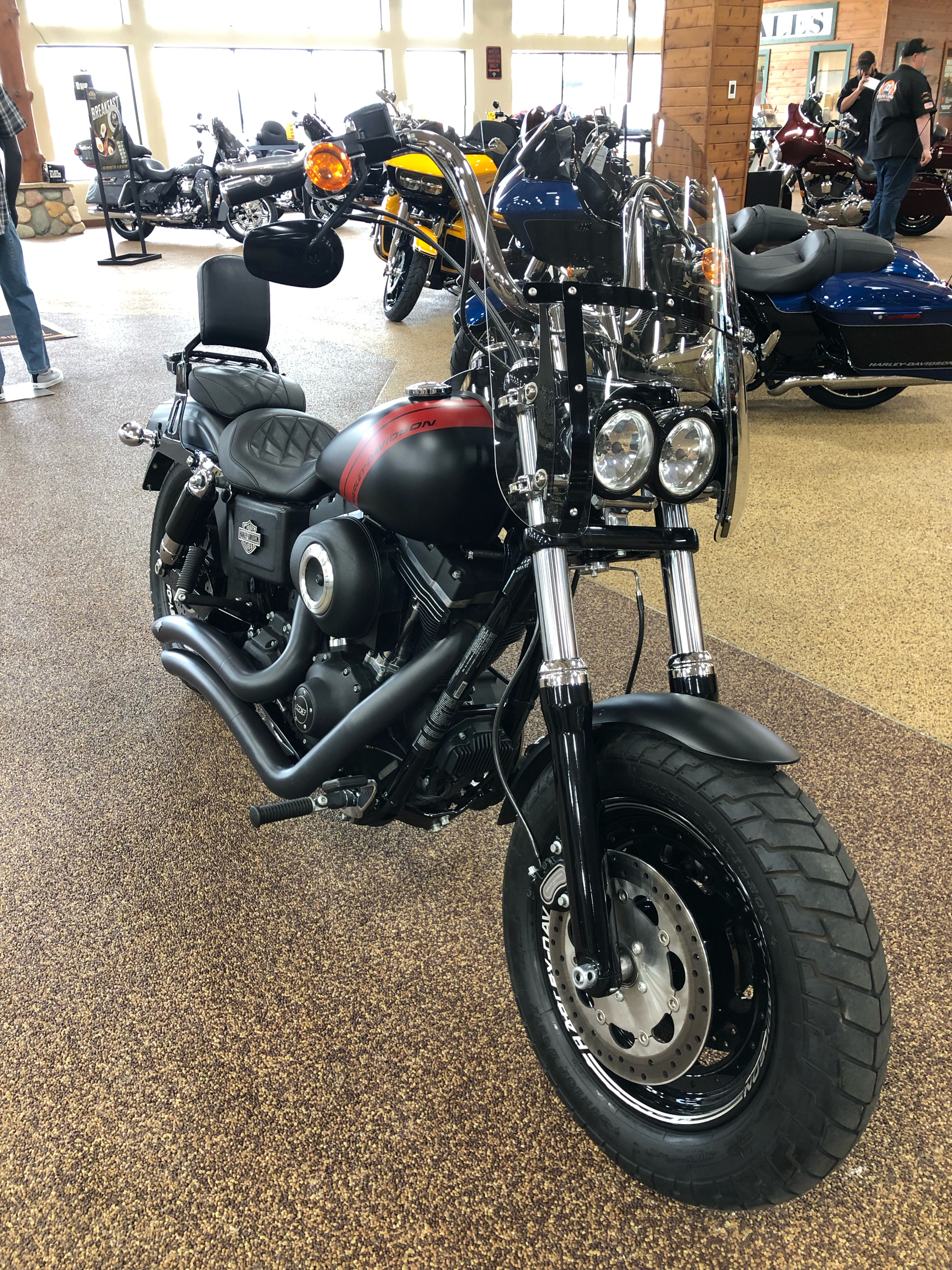 2014 Harley-Davidson Dyna® Fat Bob® in Sauk Rapids, Minnesota - Photo 4