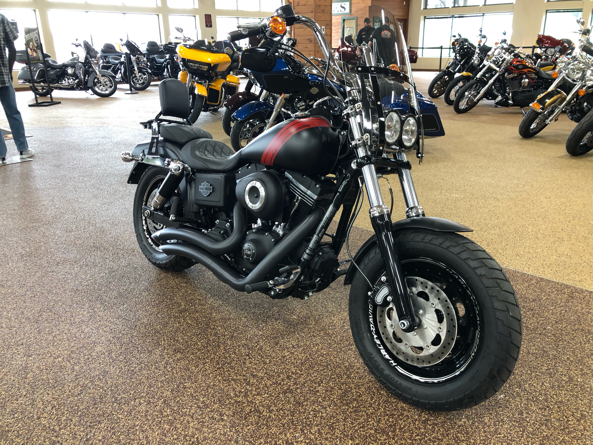 2014 Harley-Davidson Dyna® Fat Bob® in Sauk Rapids, Minnesota - Photo 5