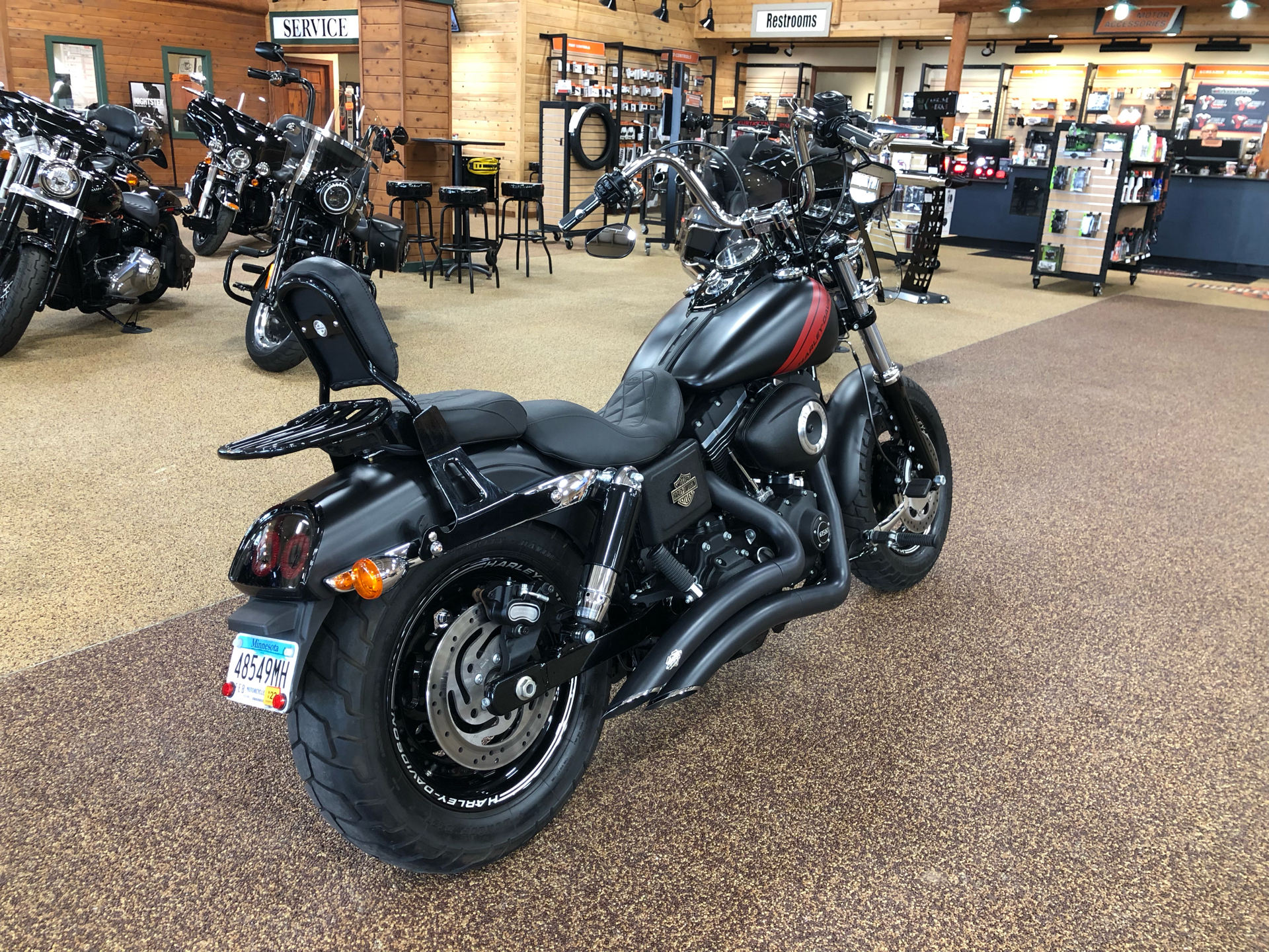 2014 Harley-Davidson Dyna® Fat Bob® in Sauk Rapids, Minnesota - Photo 7