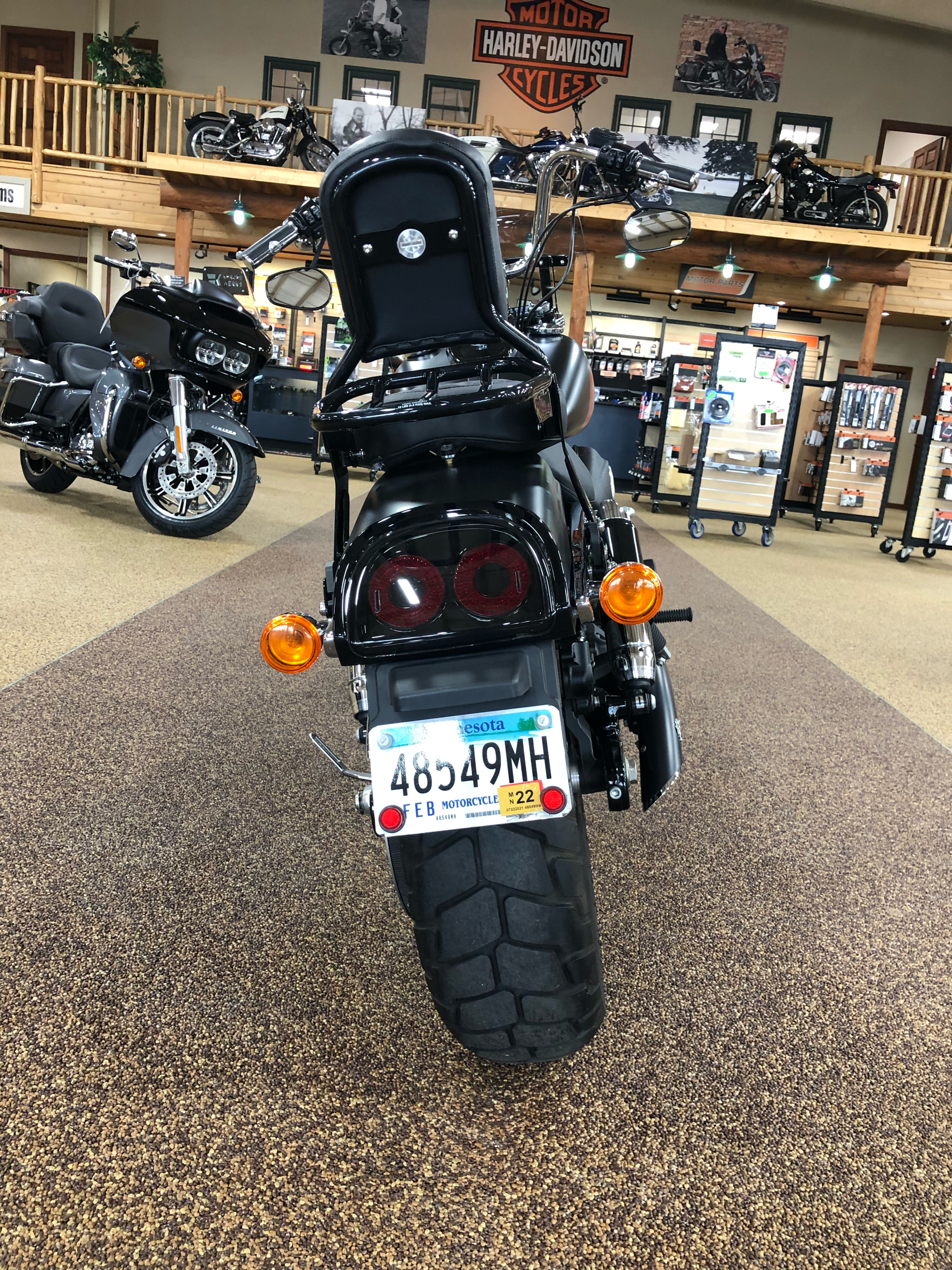 2014 Harley-Davidson Dyna® Fat Bob® in Sauk Rapids, Minnesota - Photo 8