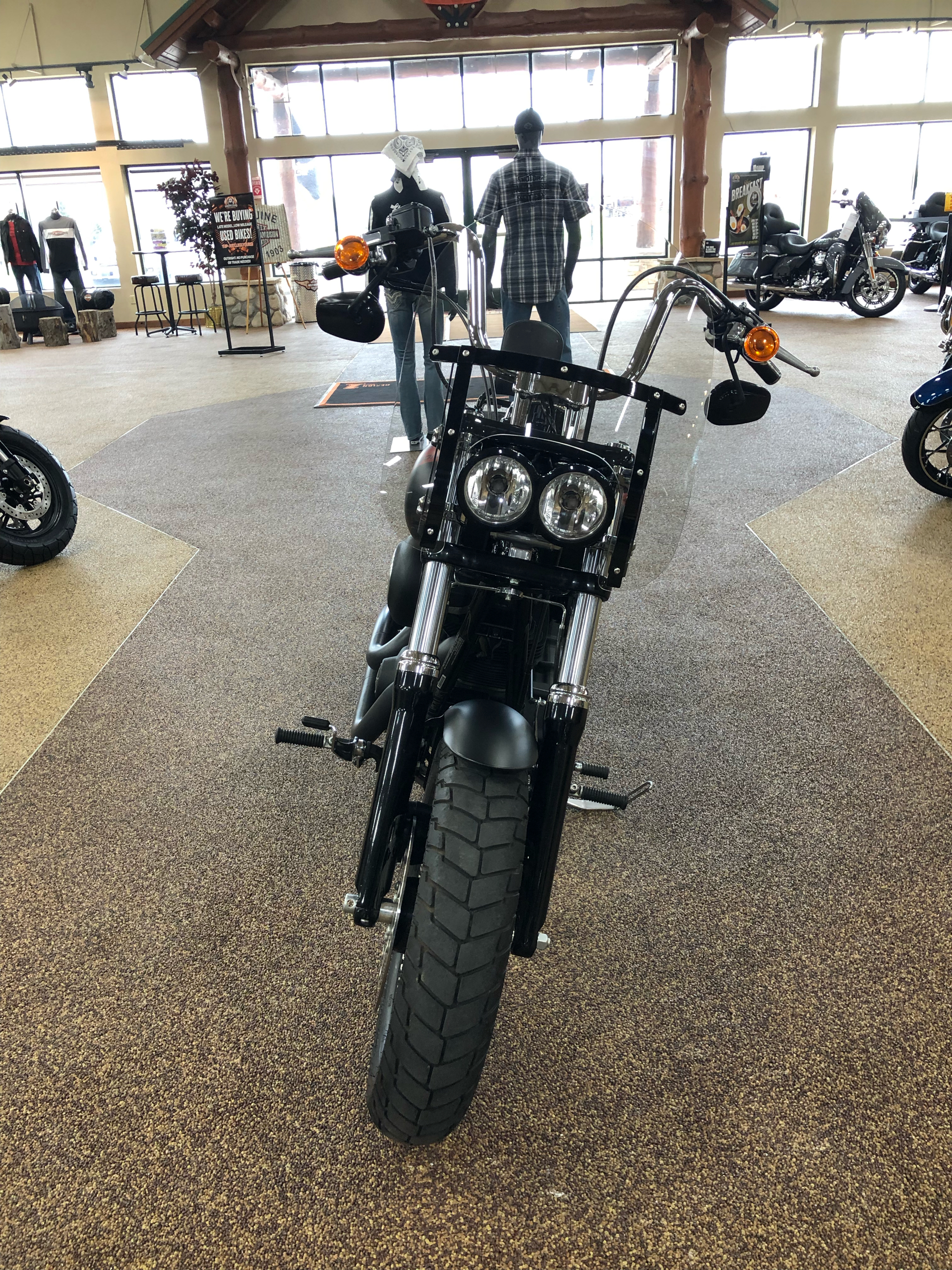 2014 Harley-Davidson Dyna® Fat Bob® in Sauk Rapids, Minnesota - Photo 15
