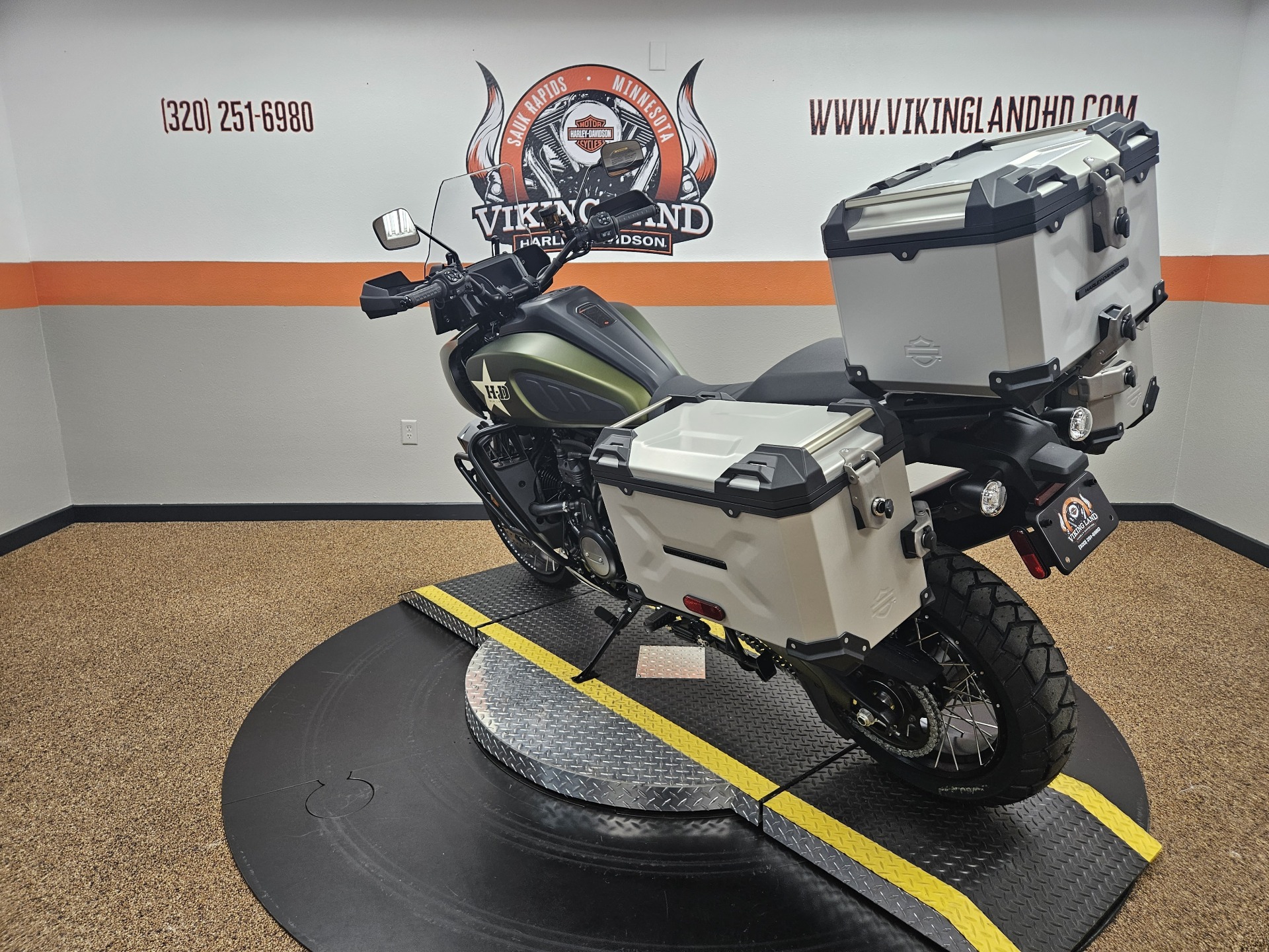 2022 Harley-Davidson Pan America 1250 Special (G.I. Enthusiast Collection) in Sauk Rapids, Minnesota - Photo 11