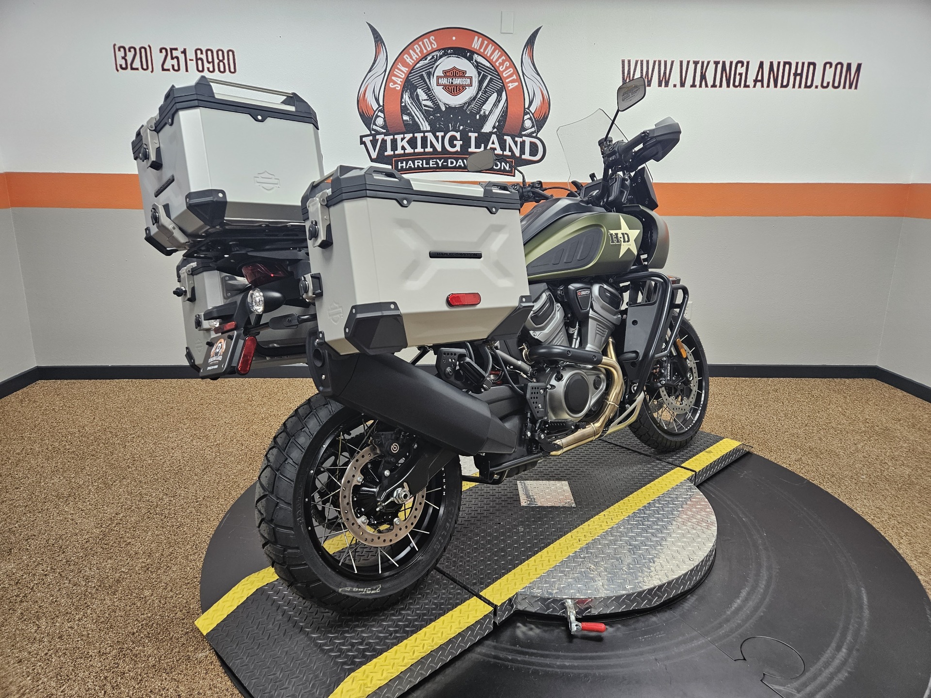 2022 Harley-Davidson Pan America 1250 Special (G.I. Enthusiast Collection) in Sauk Rapids, Minnesota - Photo 8