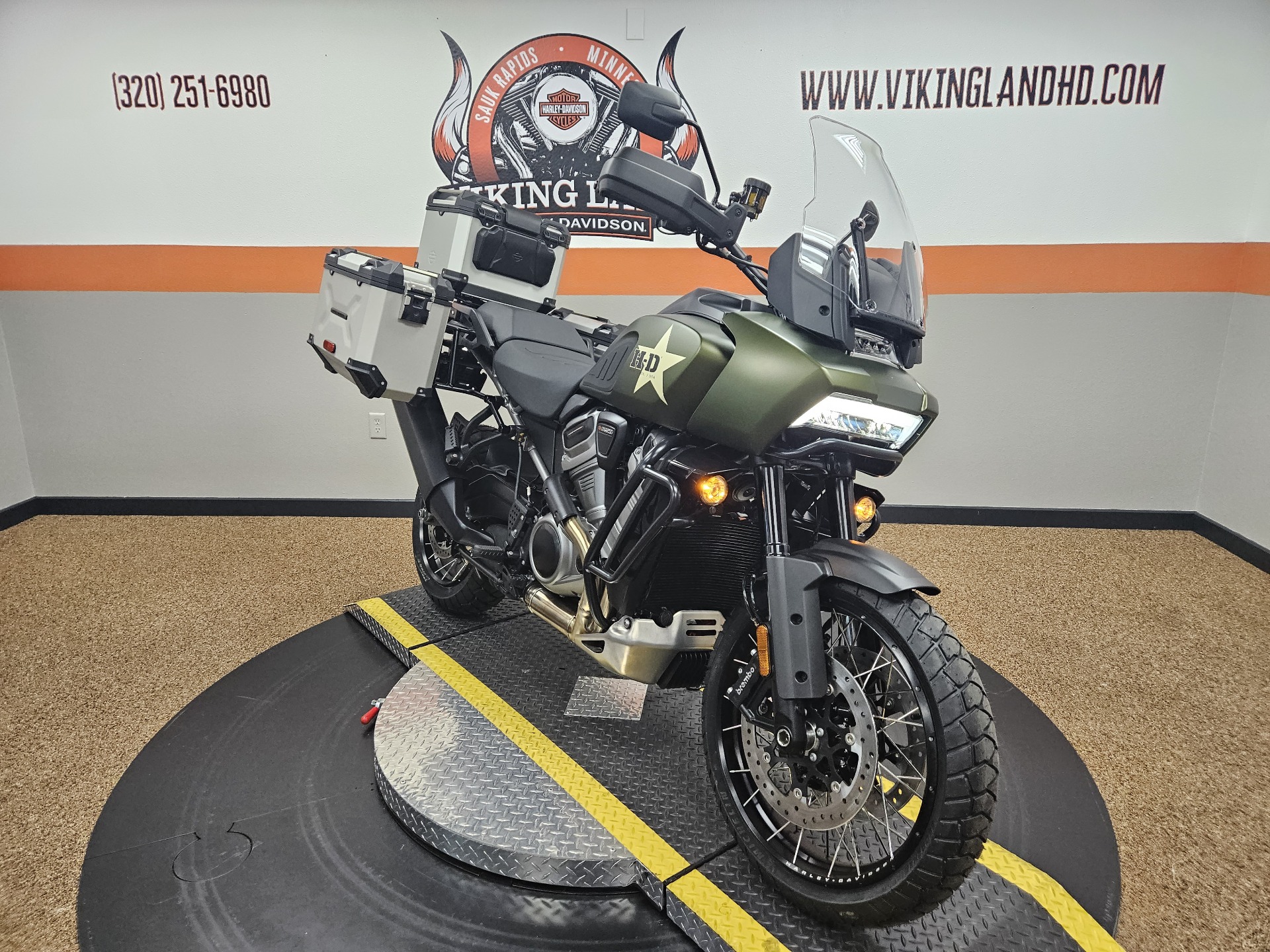 2022 Harley-Davidson Pan America 1250 Special (G.I. Enthusiast Collection) in Sauk Rapids, Minnesota - Photo 4