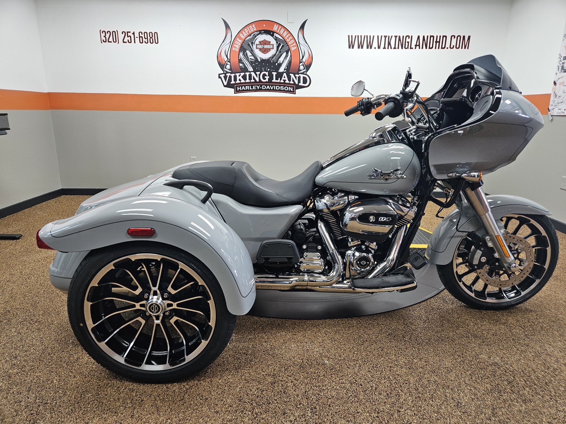 2024 Harley-Davidson Road Glide® 3 in Sauk Rapids, Minnesota - Photo 1