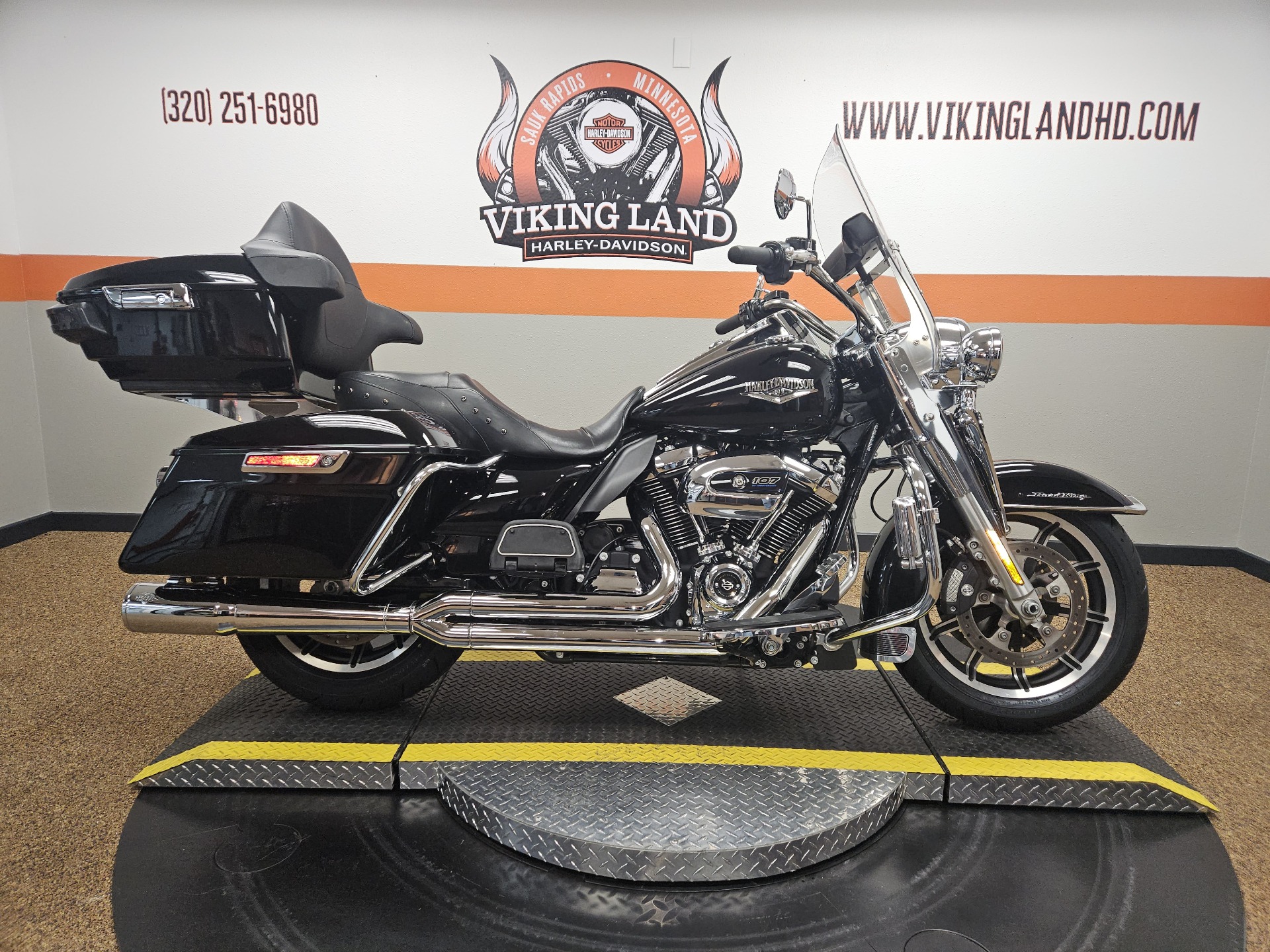 2018 Harley-Davidson Road King® in Sauk Rapids, Minnesota - Photo 1