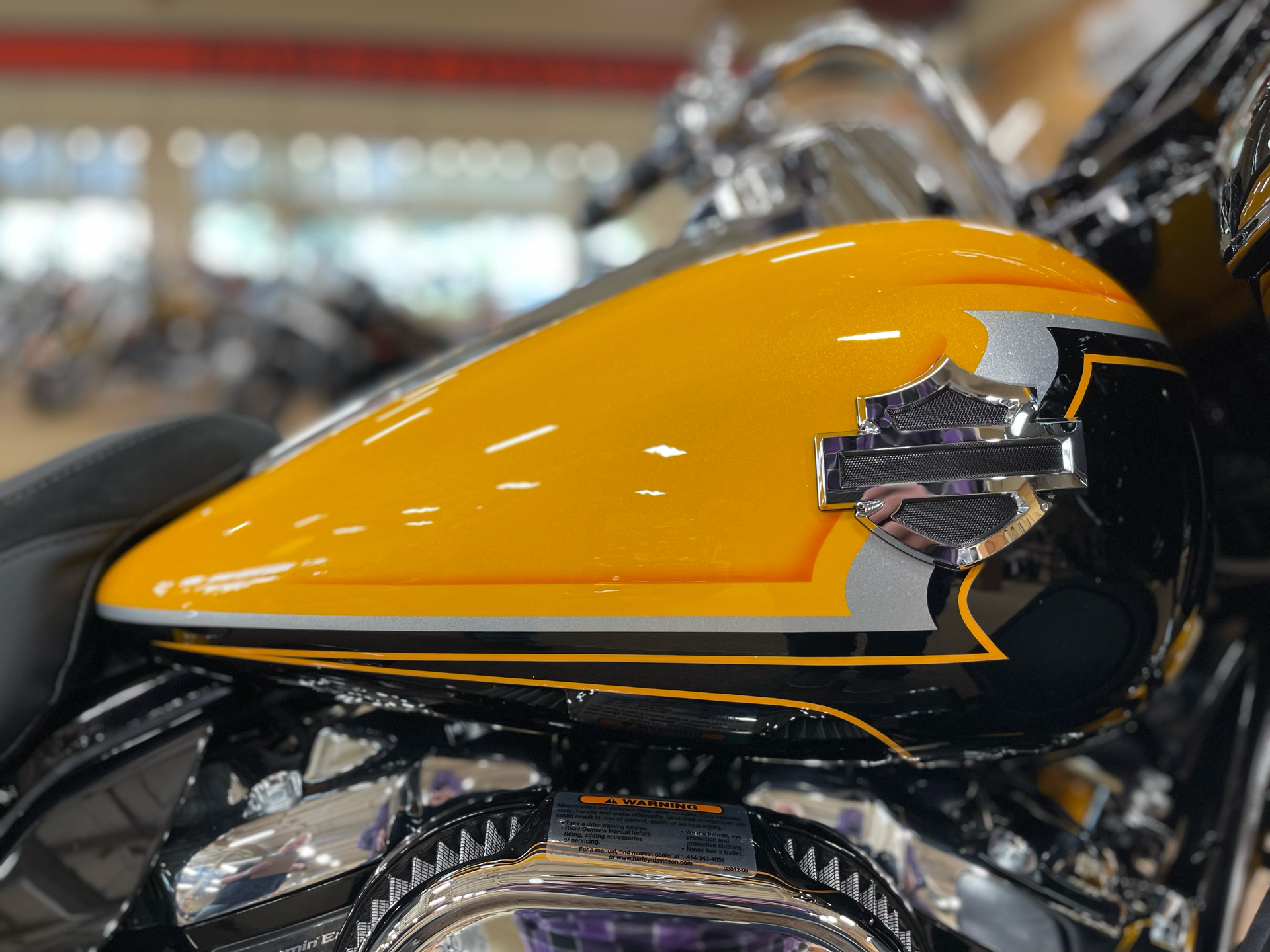 2022 Harley-Davidson CVO™ Road Glide® Limited in Sauk Rapids, Minnesota - Photo 5