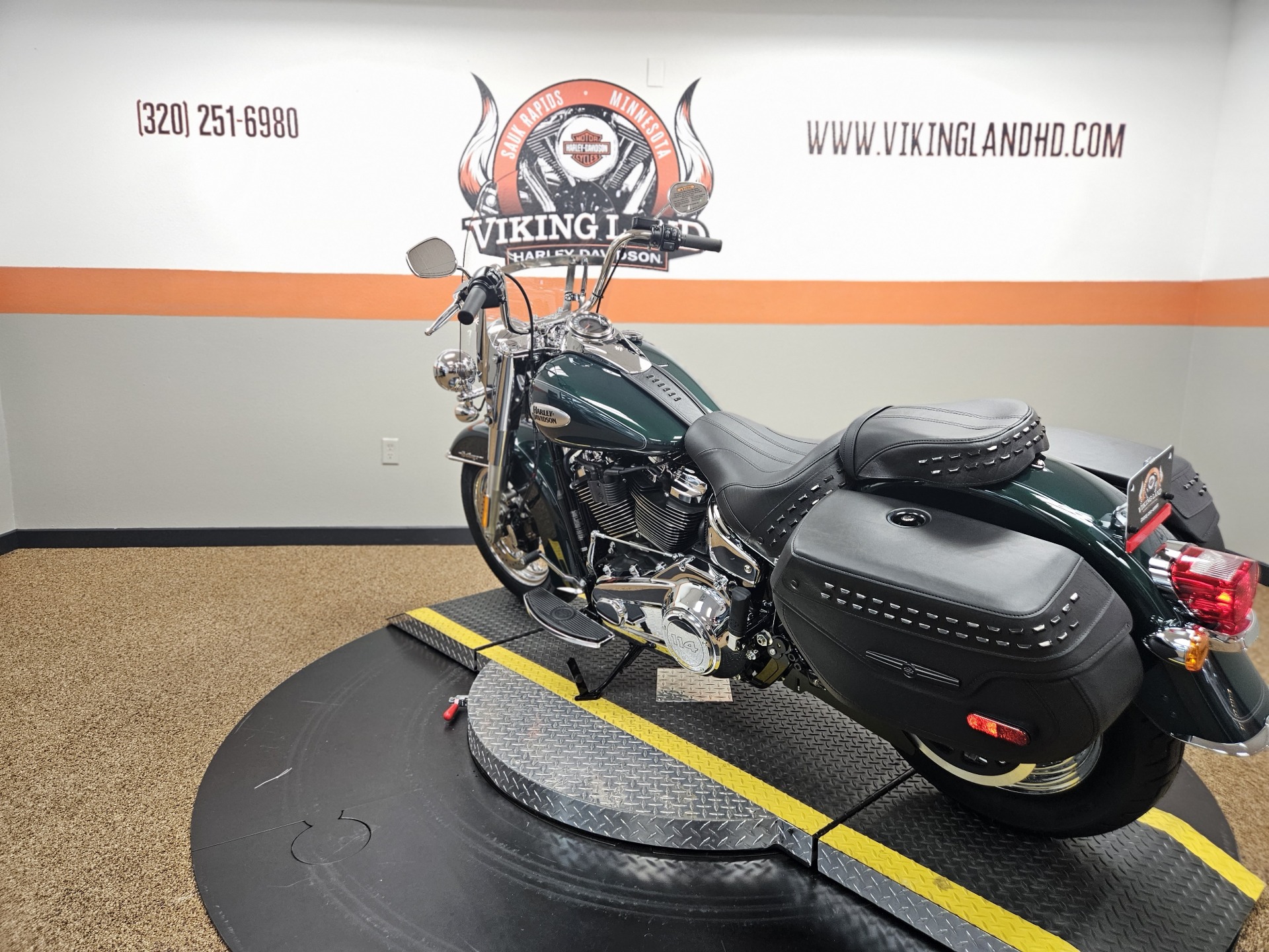 2024 Harley-Davidson HERITAGE SOFTAIL in Sauk Rapids, Minnesota - Photo 12