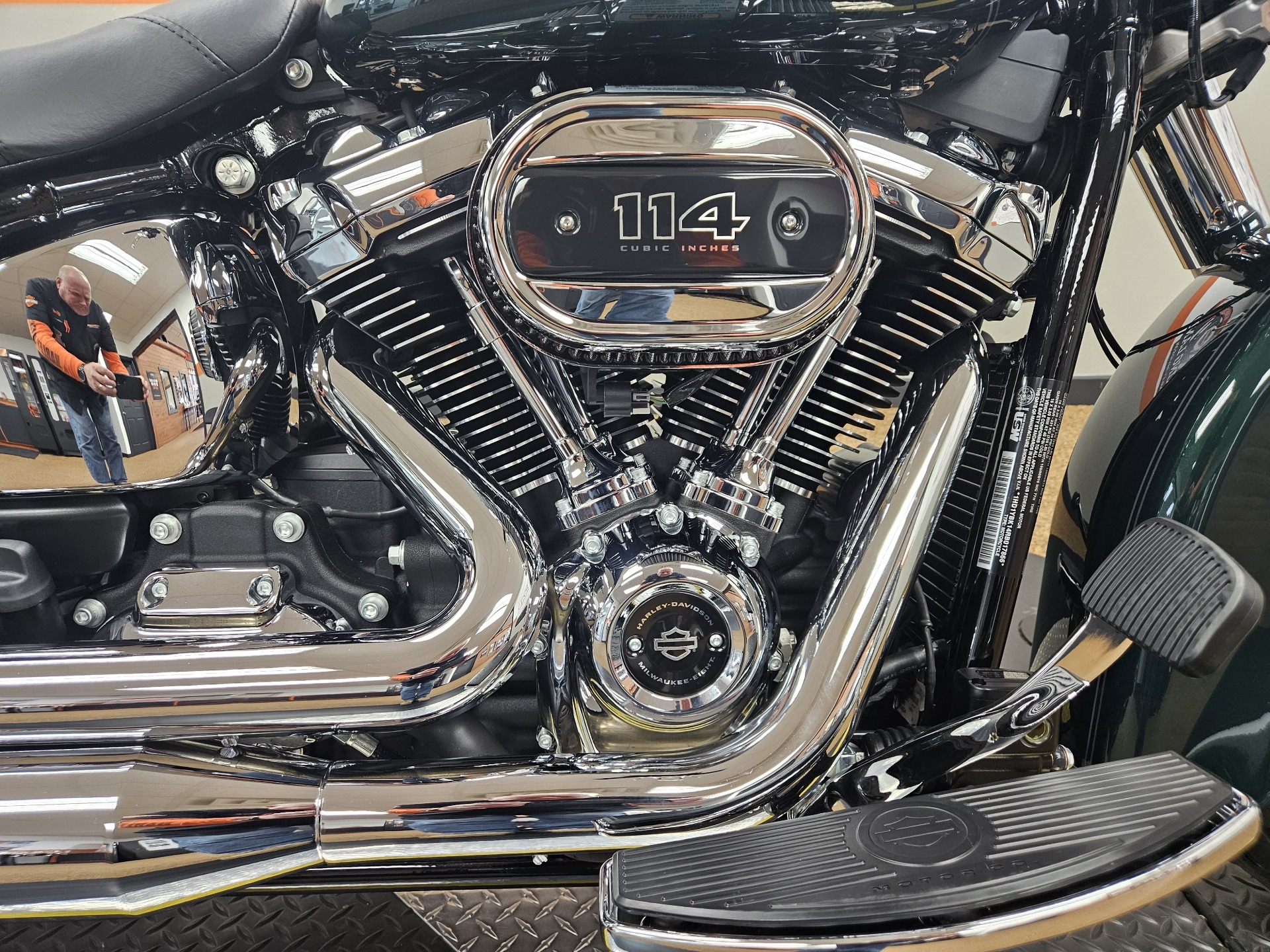 2024 Harley-Davidson HERITAGE SOFTAIL in Sauk Rapids, Minnesota - Photo 2