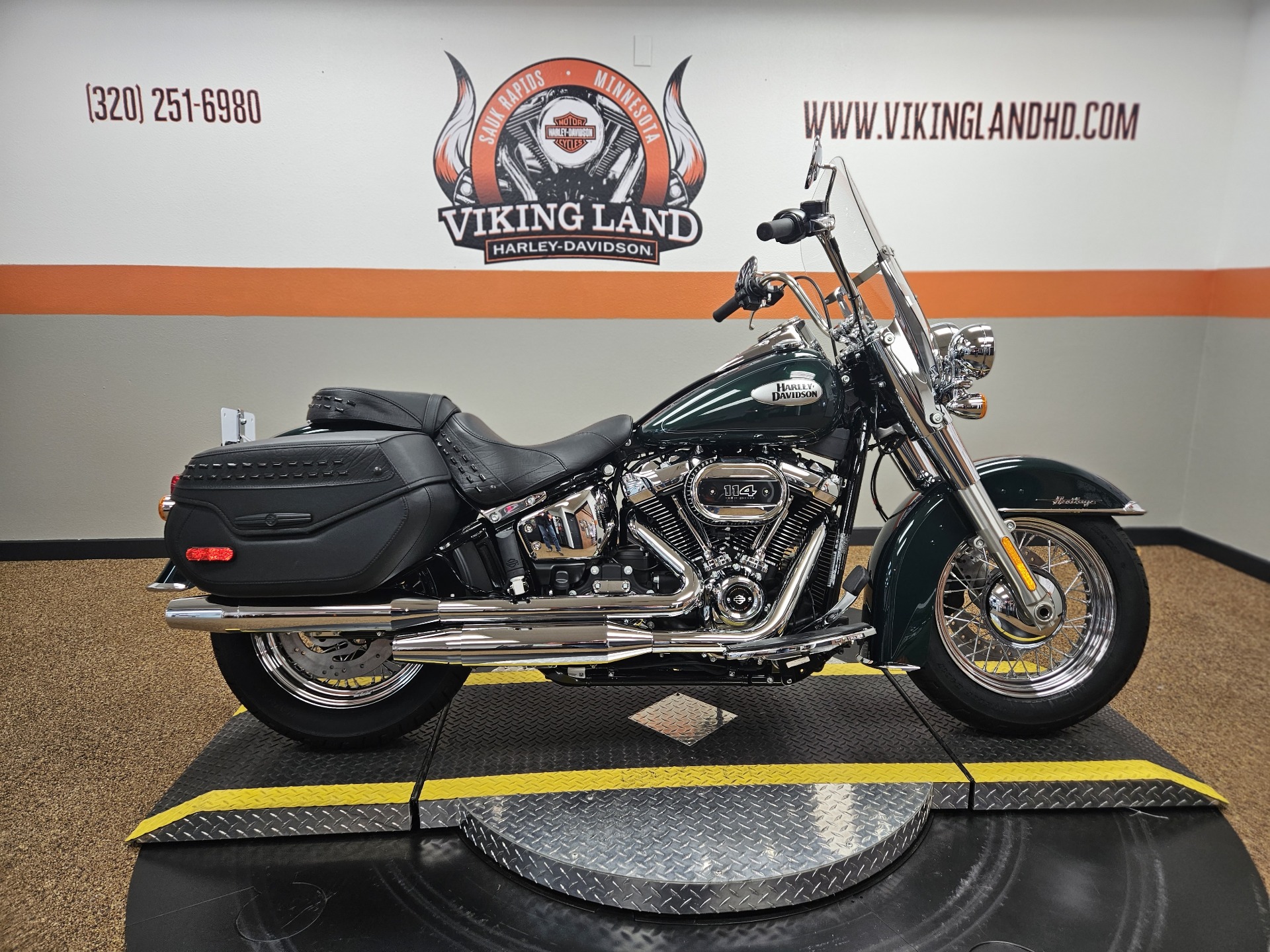 2024 Harley-Davidson HERITAGE SOFTAIL in Sauk Rapids, Minnesota - Photo 1