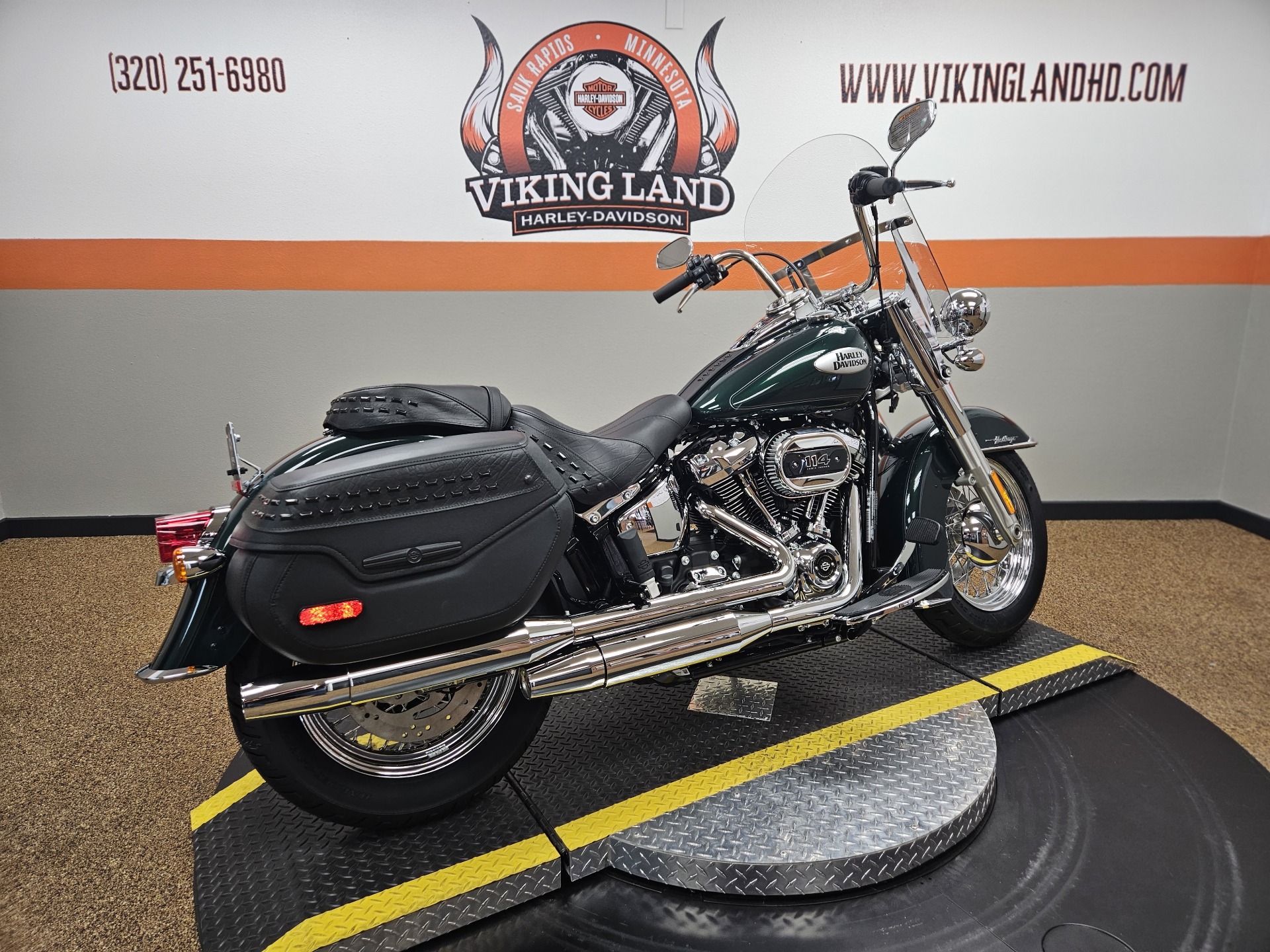 2024 Harley-Davidson HERITAGE SOFTAIL in Sauk Rapids, Minnesota - Photo 13